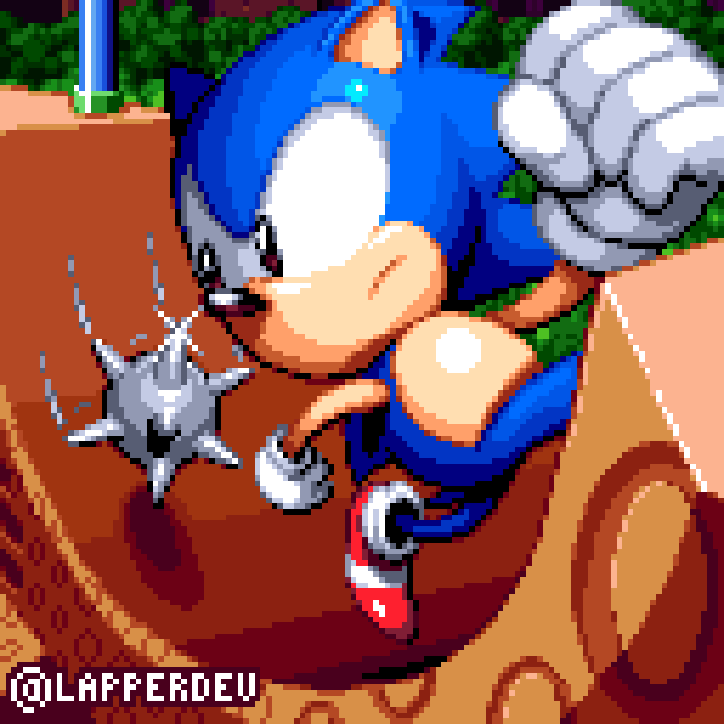 Classic Sonic - Sonic Speed Simulator - ArtStation