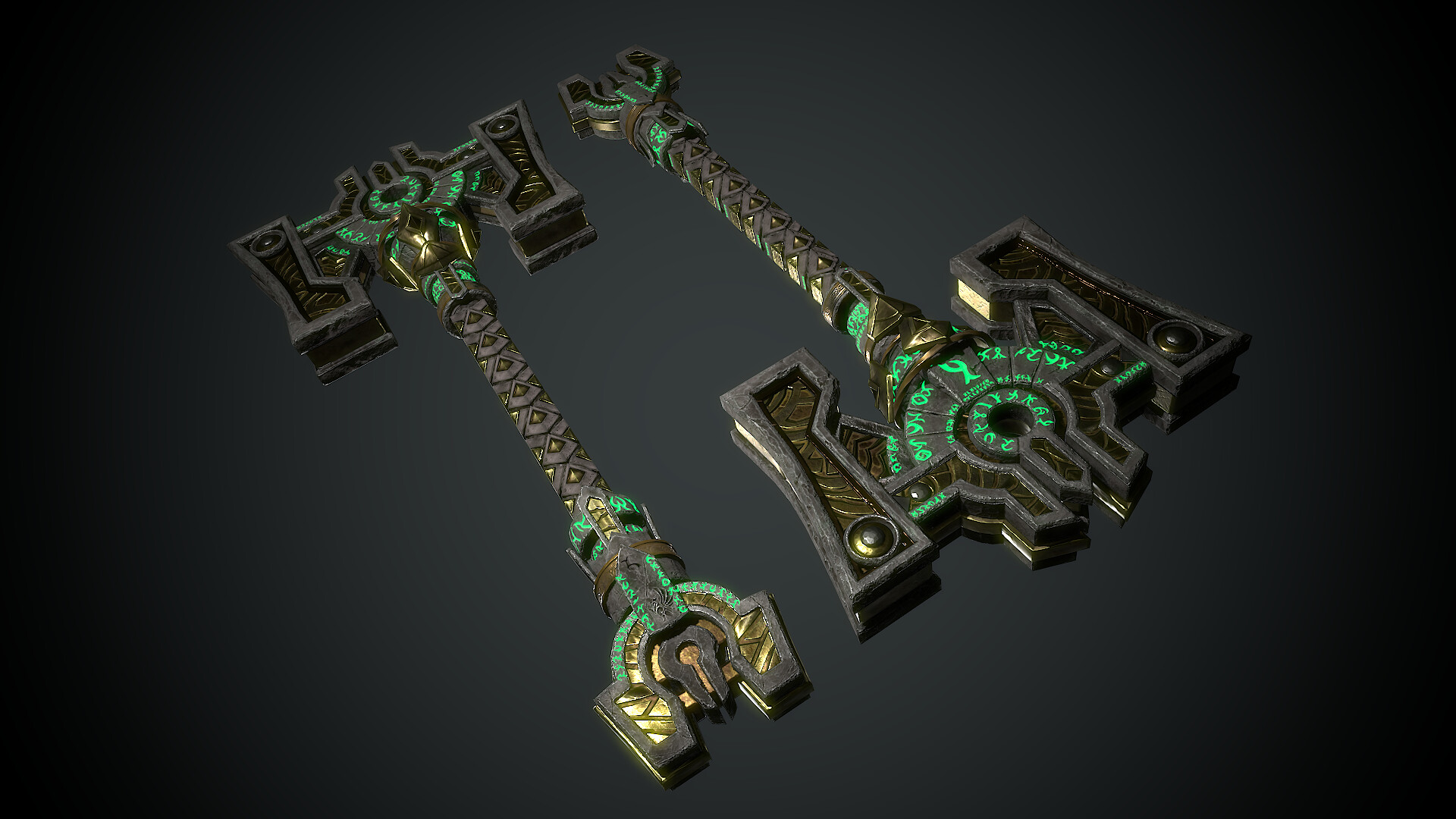 Taehwan KIM Darksiders2 Death Hammer