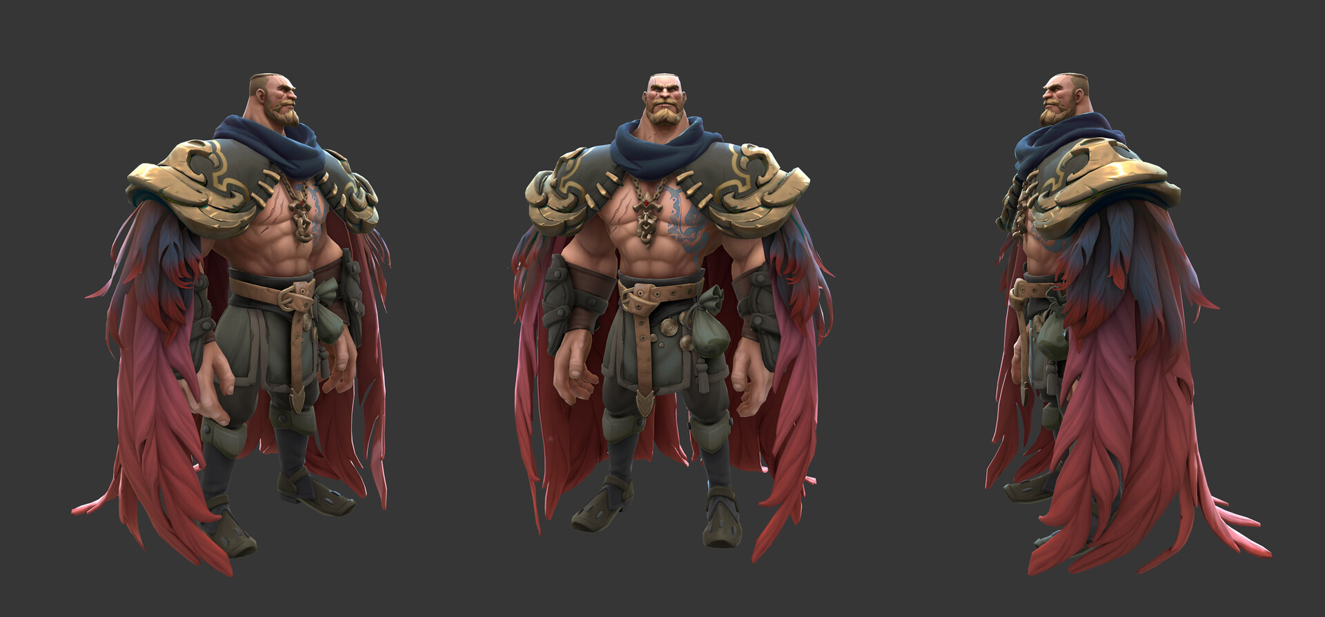 ArtStation The Snake Catcher