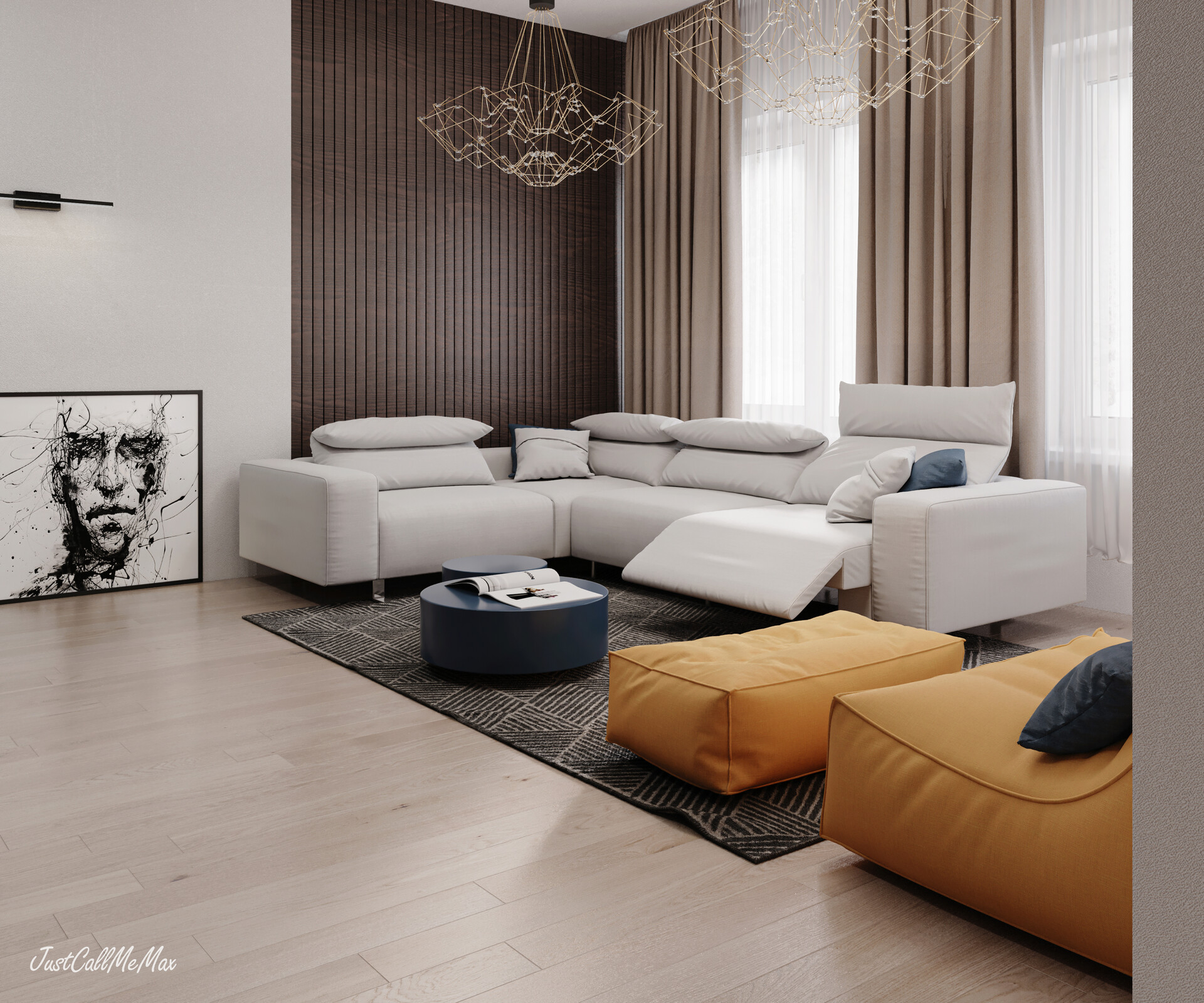 Picture of Minimalist Sailboat Metal Wall Art, Coastal Decor for Living Room or ...