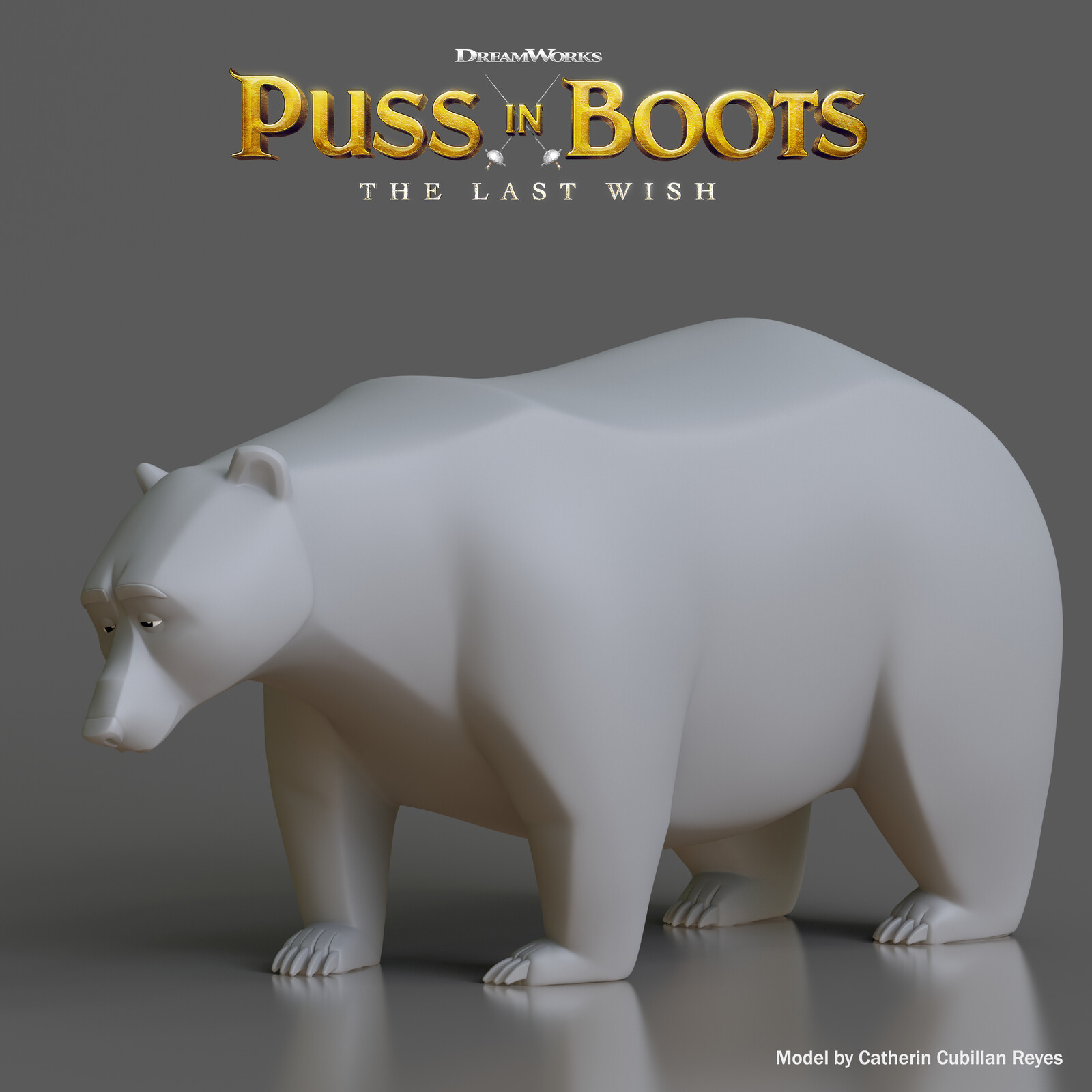 Puss in Boots: The Last Wish - Papa Bear 