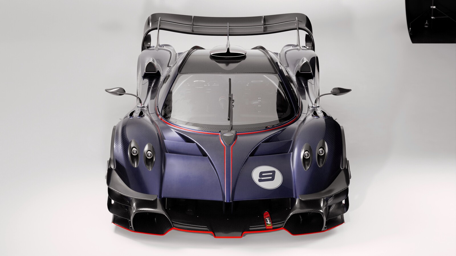LMM Design - Pagani Huayra R Evoluzione