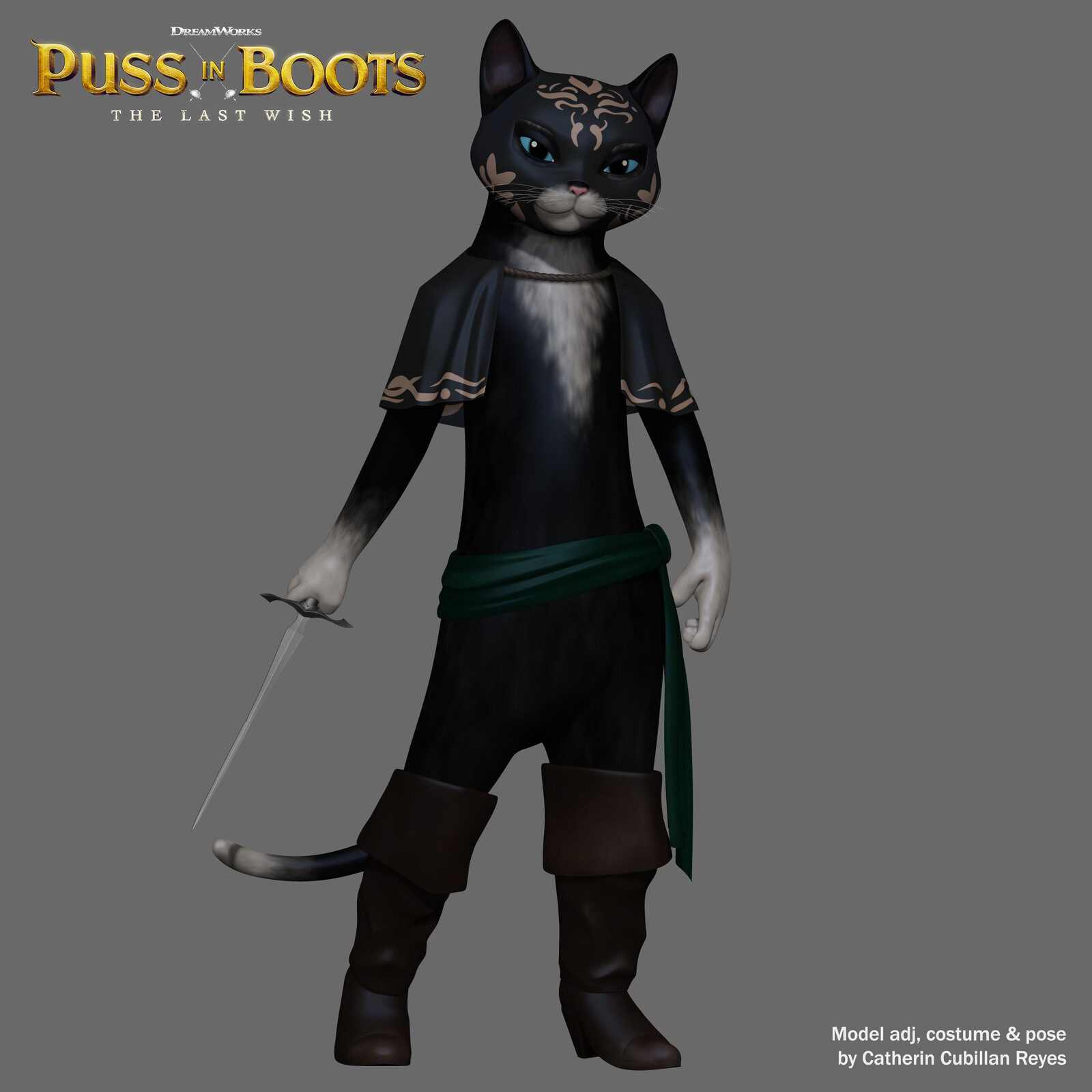 Puss in Boots: The Last Wish - Kitty