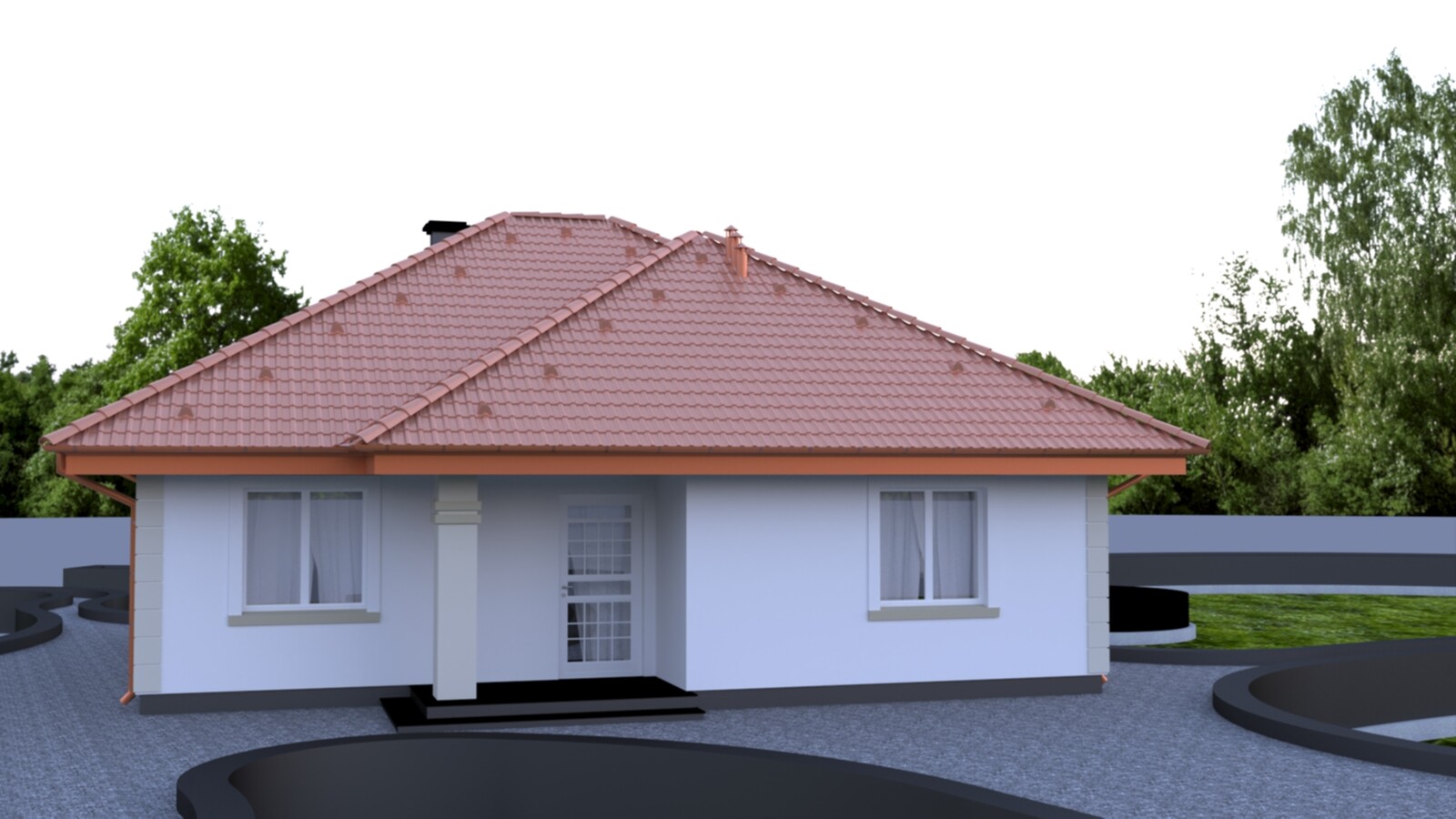 EXTERIOR OF HOUSE
