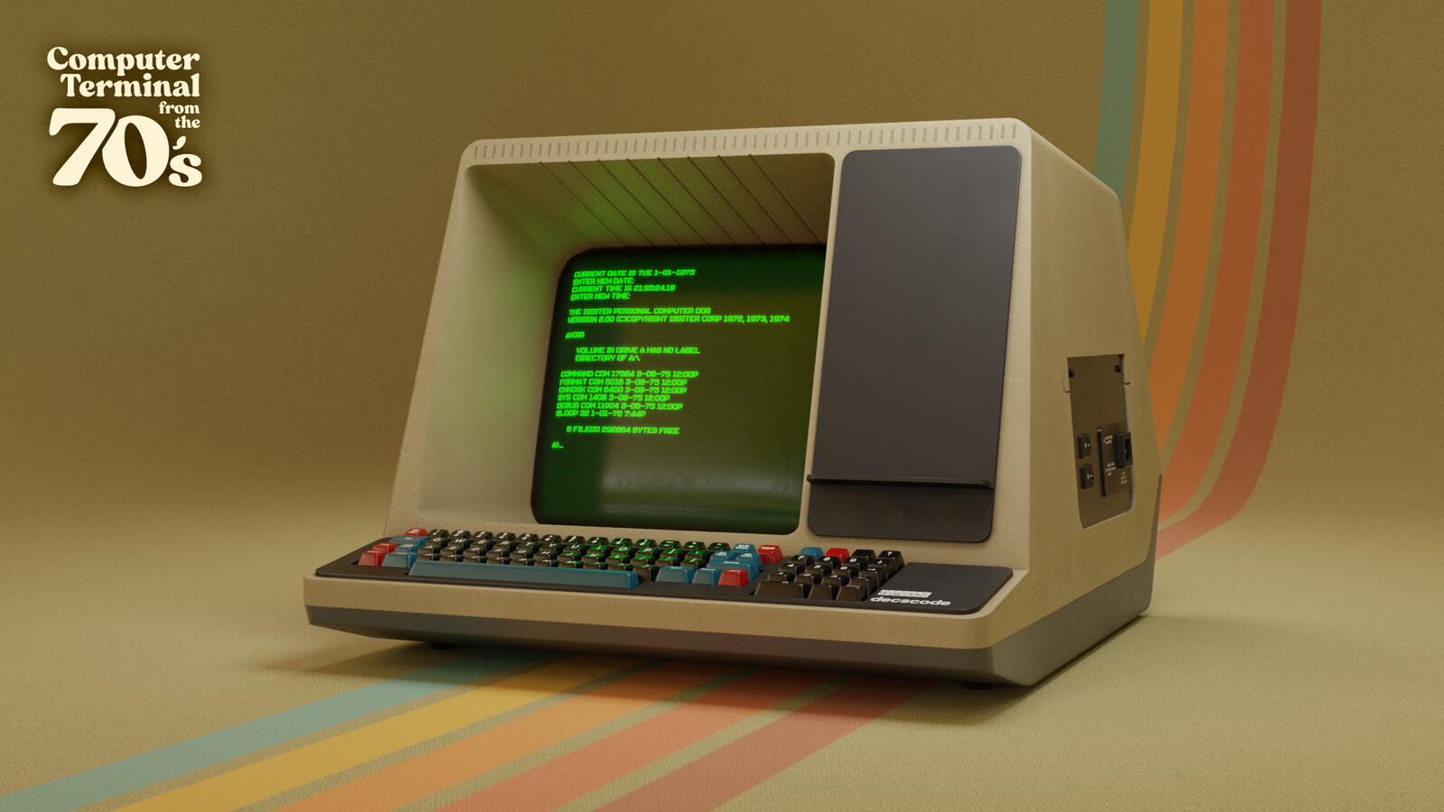 low poly textured