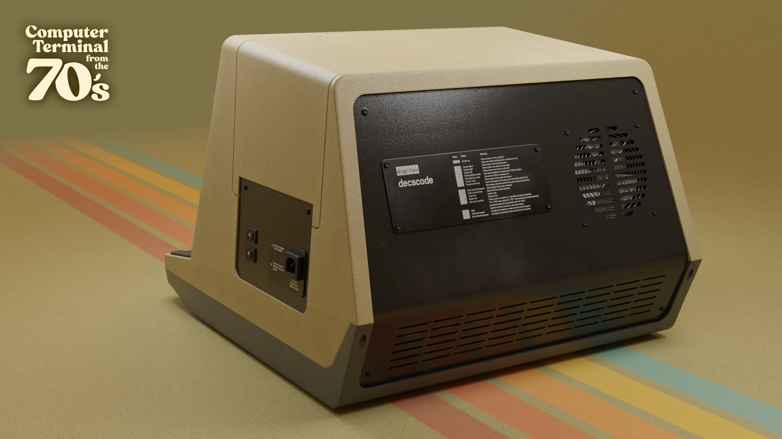 low poly textured