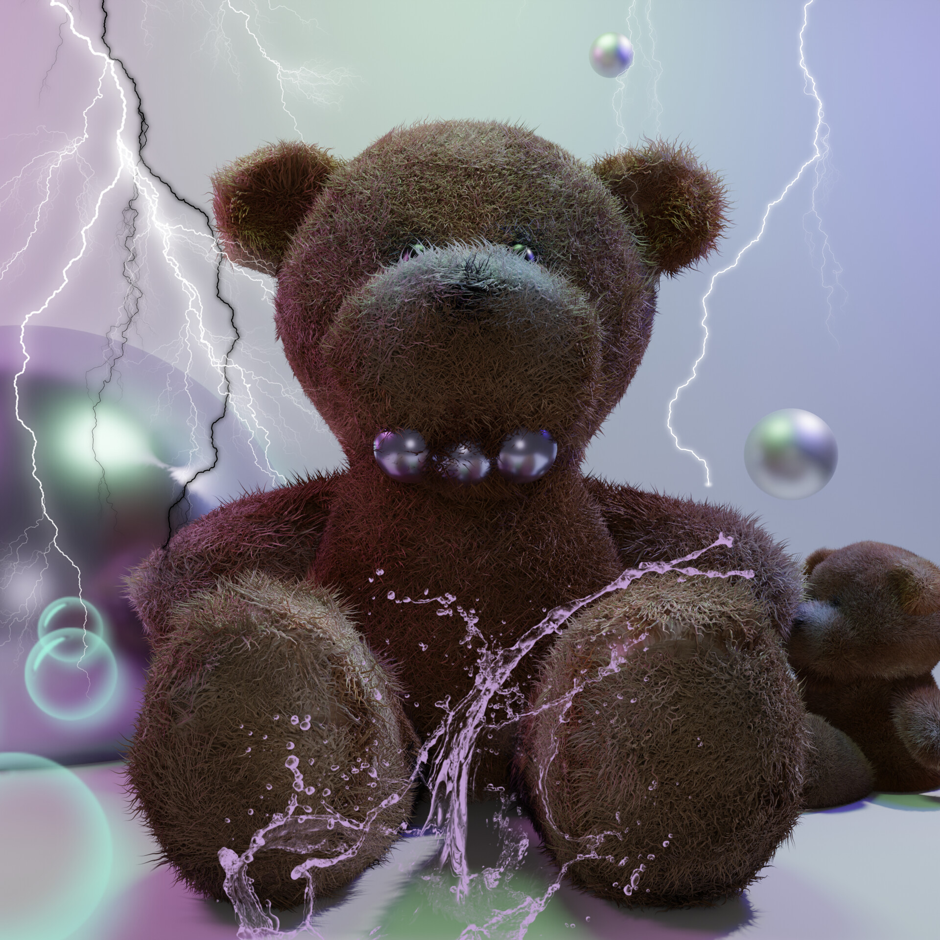 Teddy bear with my hot sale face