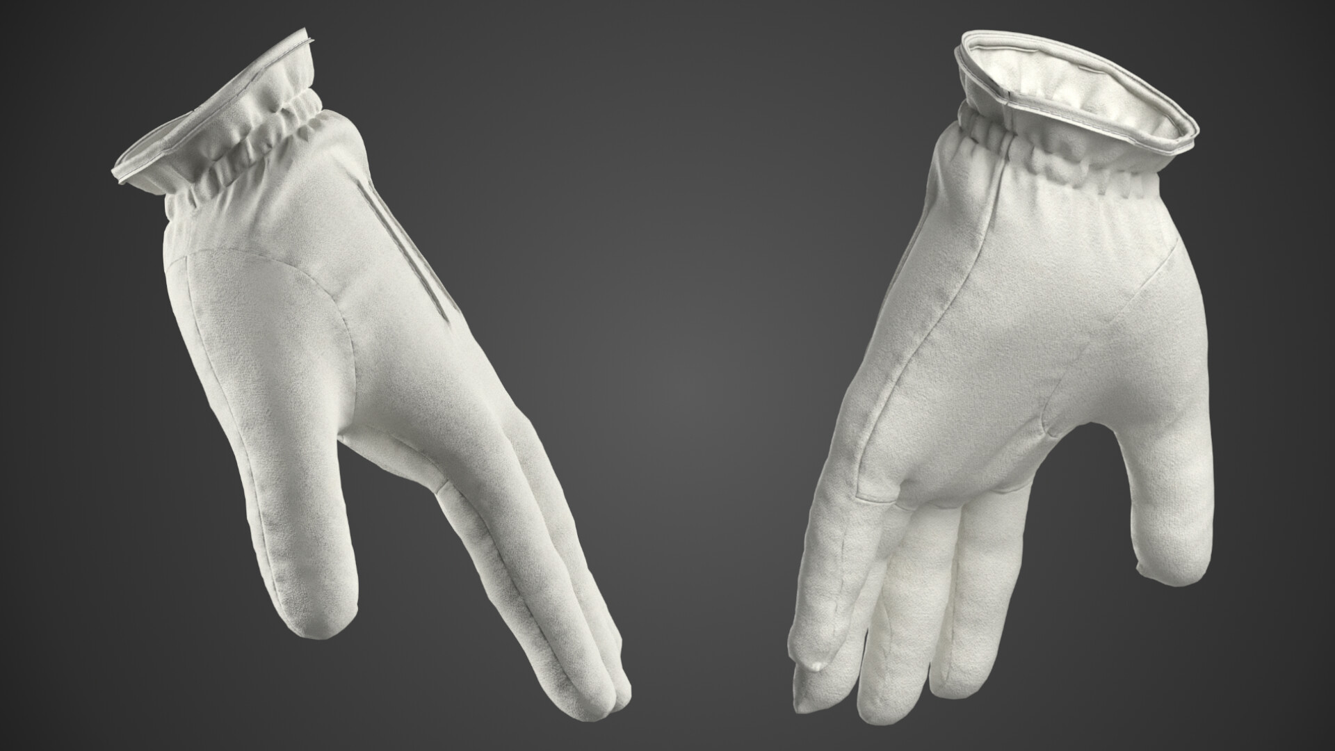 ArtStation - Winter Soldier Hand Gloves. Chrome Platinum Silicone.