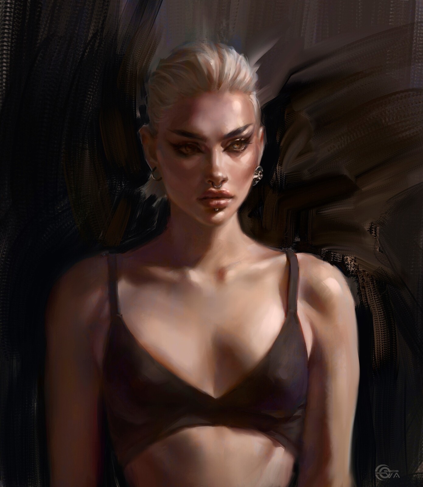 portret study