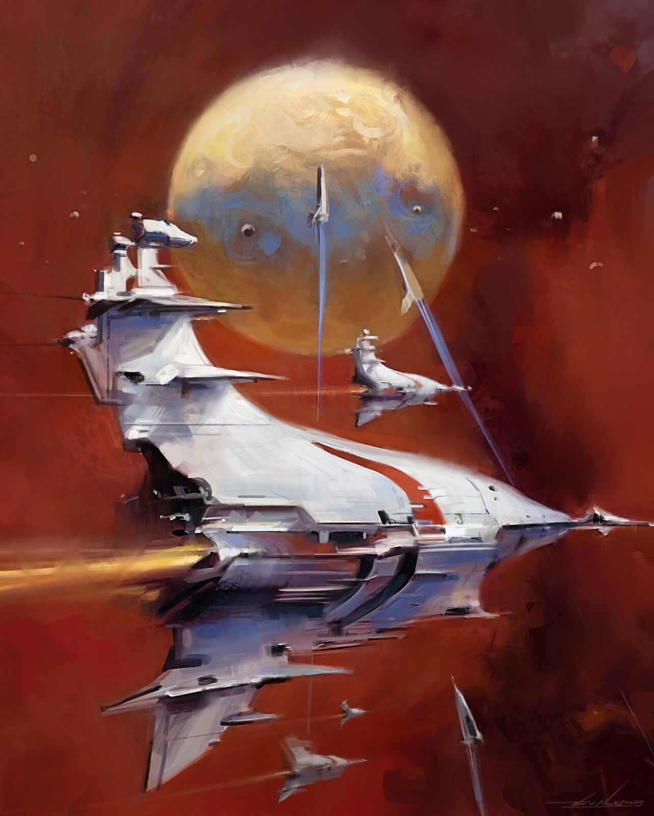 John Berkey study (copy)