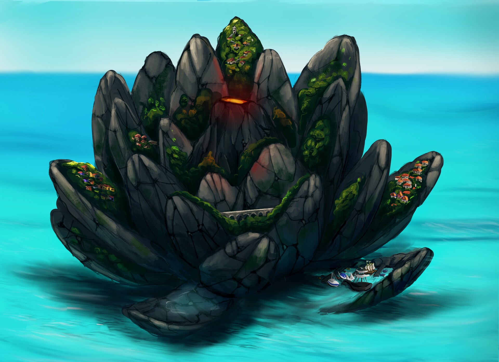 ArtStation - Islands concept