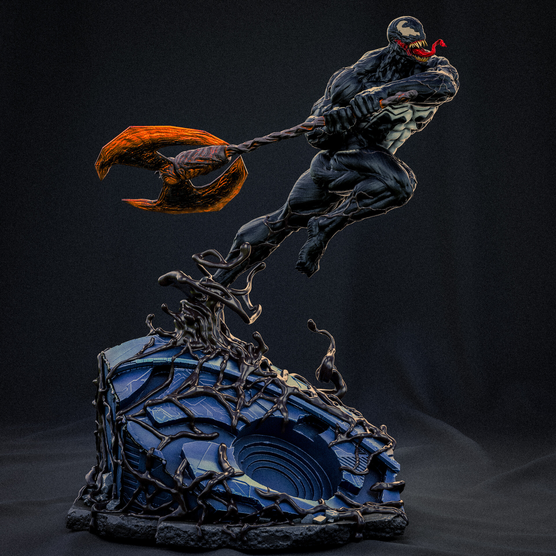 ArtStation - VeNoM - God of Light