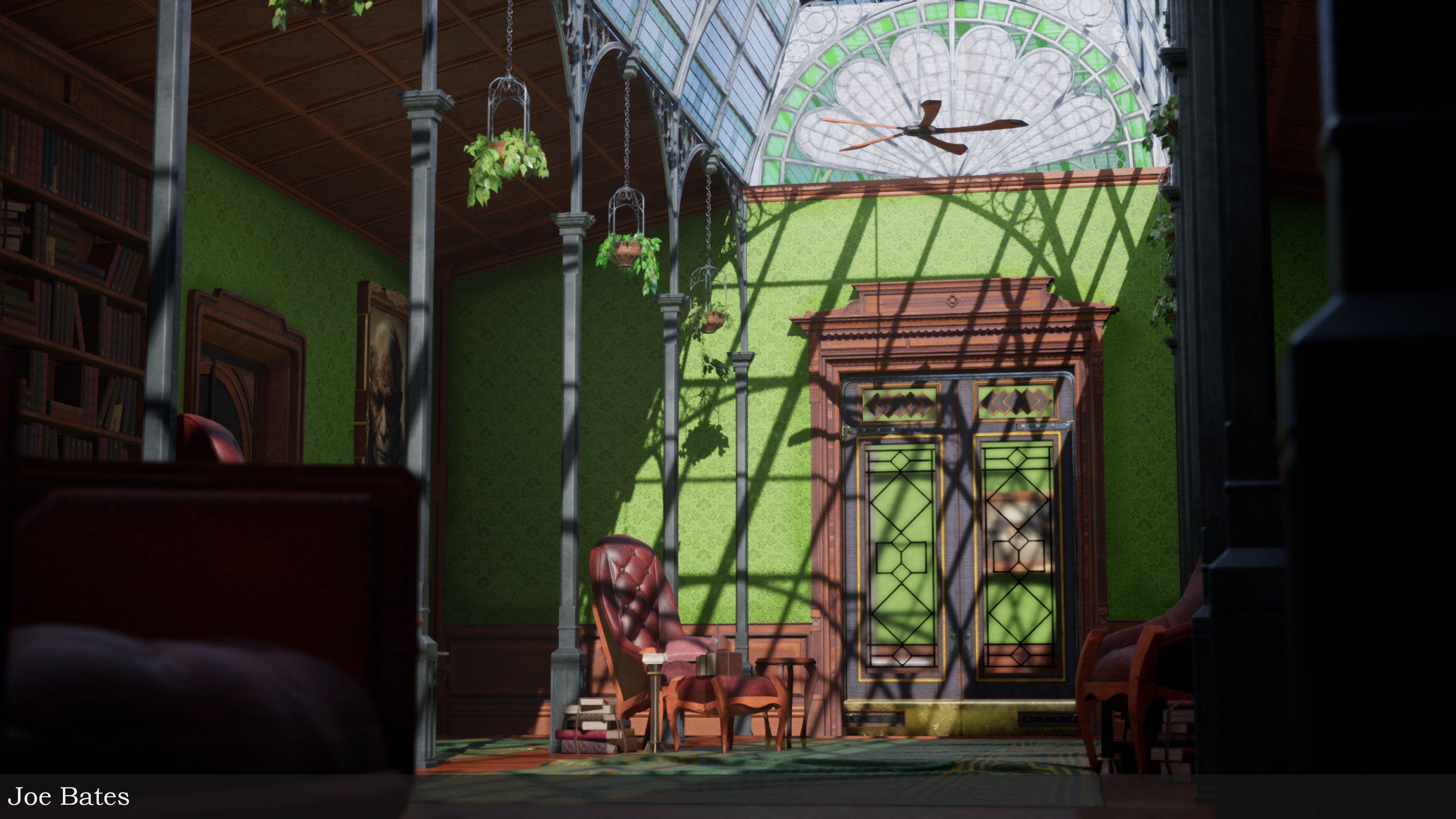 Joe Bates Dishonored Hall joe-bates-dishonored-hall