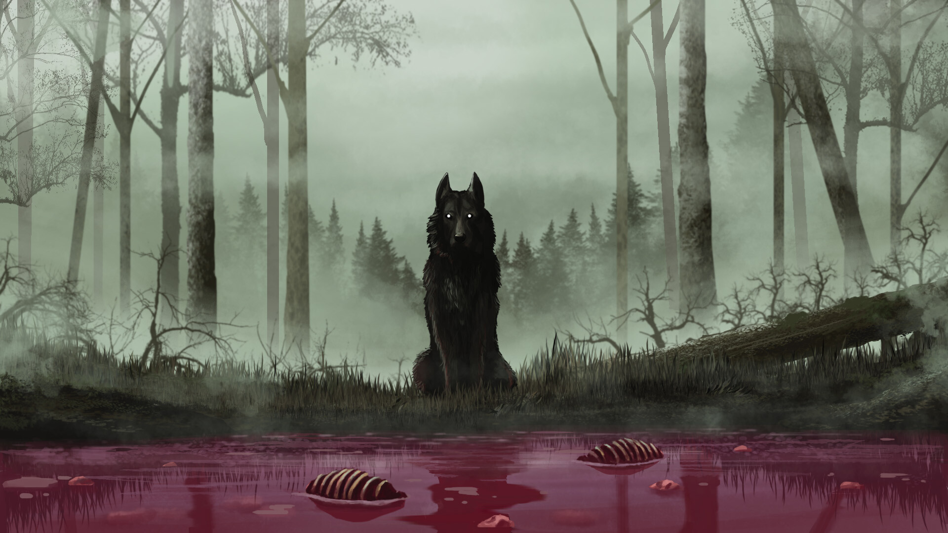 Wallpapers Wolf Dark Wolves HD APK for Android Download