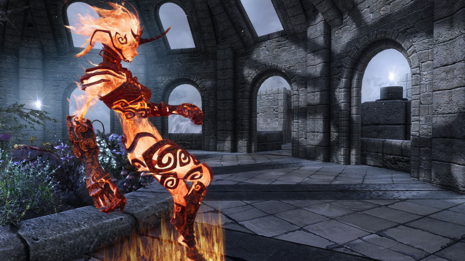 атронах скайрим. перчатки из стандофф 2 burning fists. мифический храм. огненный атронах обливион. Living flame.