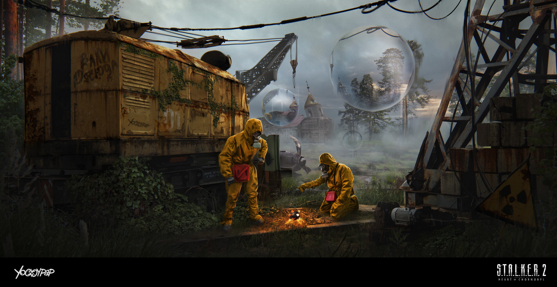 Stalker 2 Concept Art
