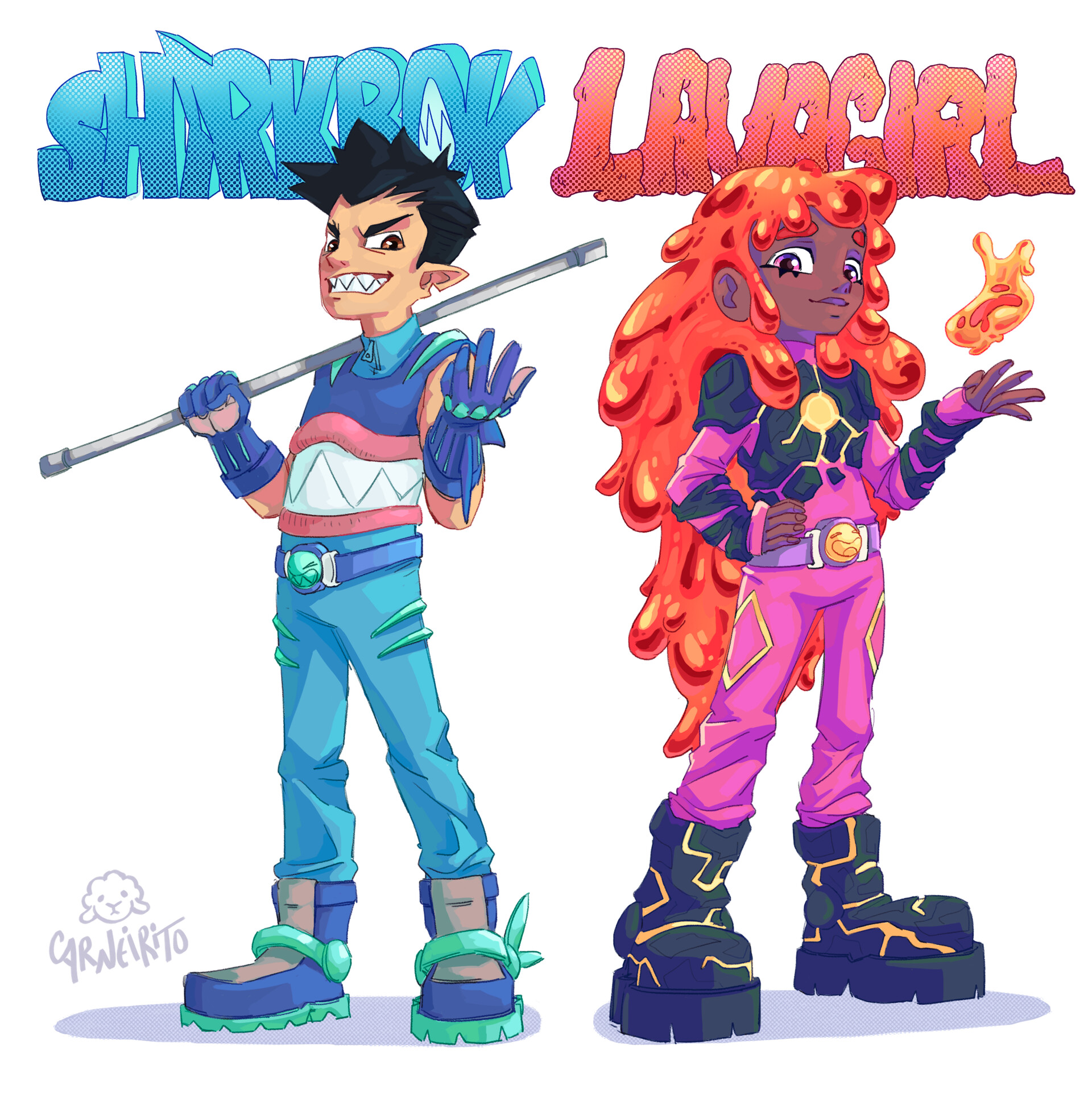Lego sharkboy and lavagirl sale