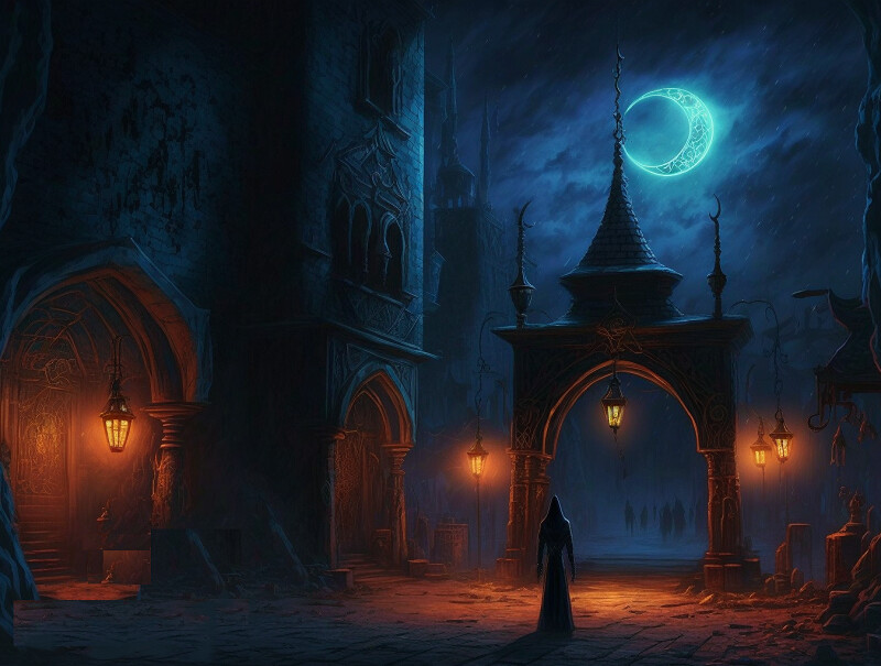 Night of a Thousand Eyes