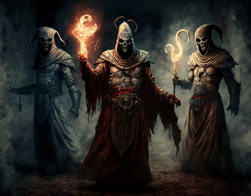 The Protectors of Stone
