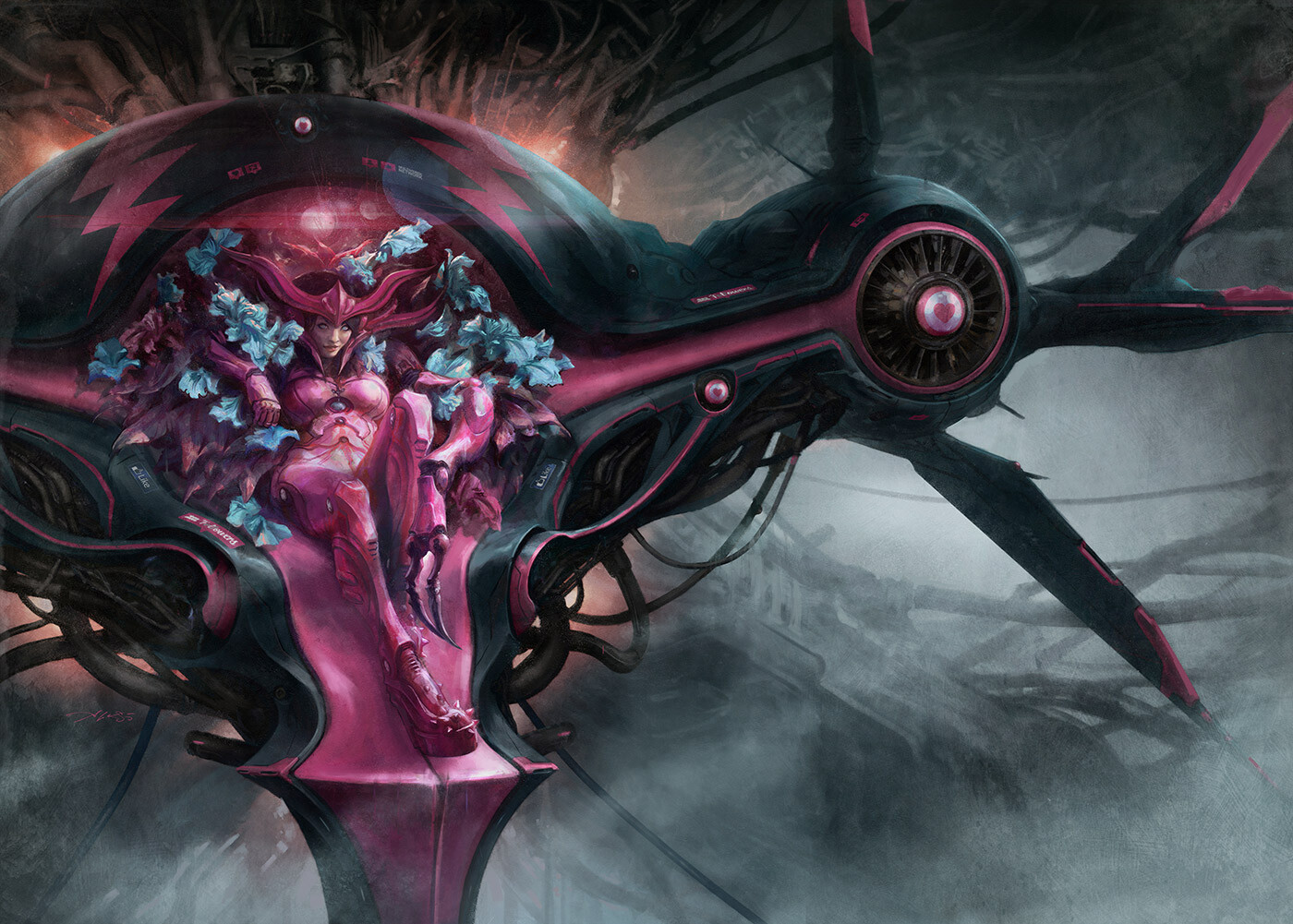 https://www.kickstarter.com/projects/huginnetmuninn/multiverse-the-art-of-aleksi-briclot