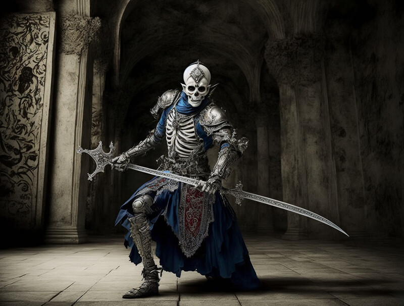 The Warrior of Tombs