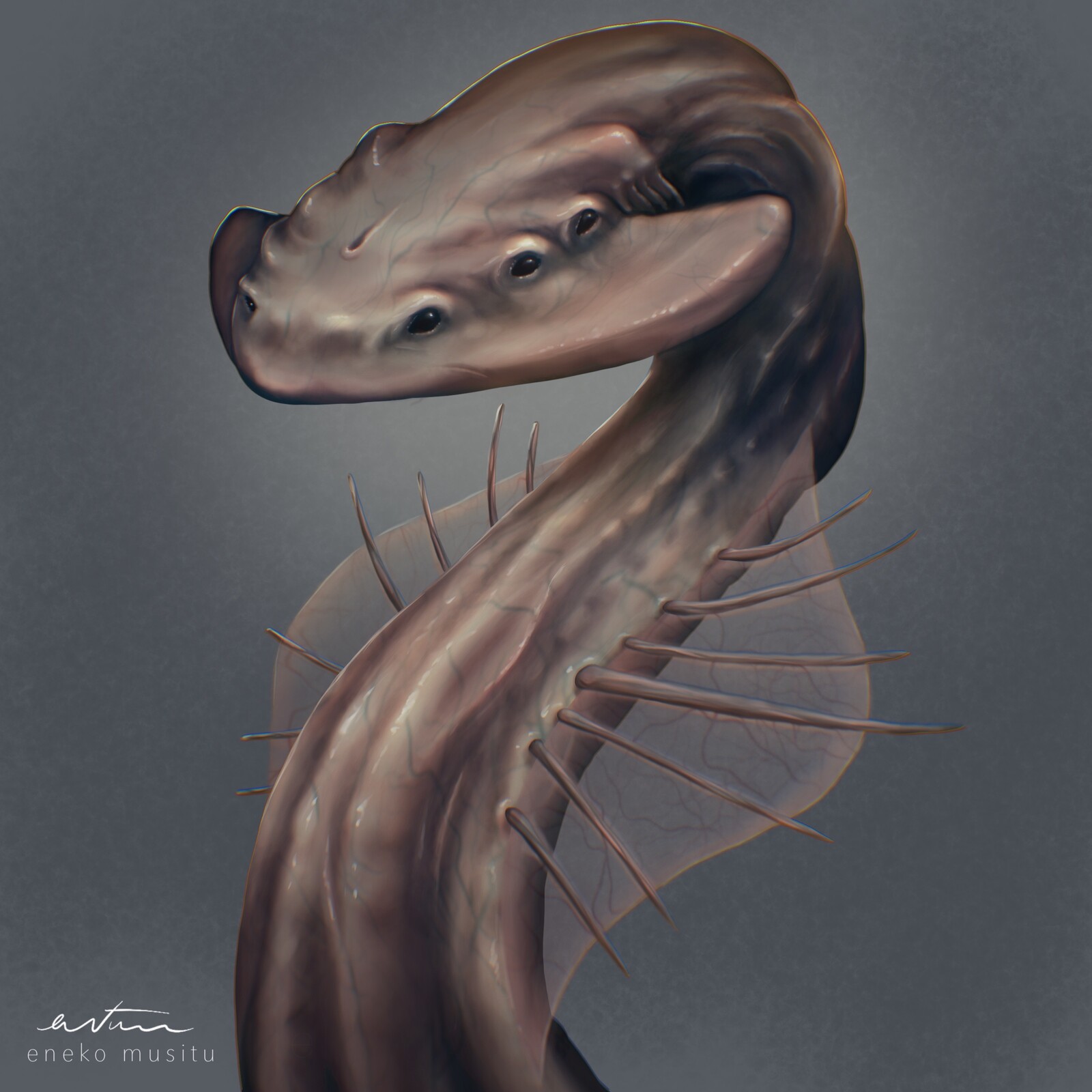 Alien Eel.
