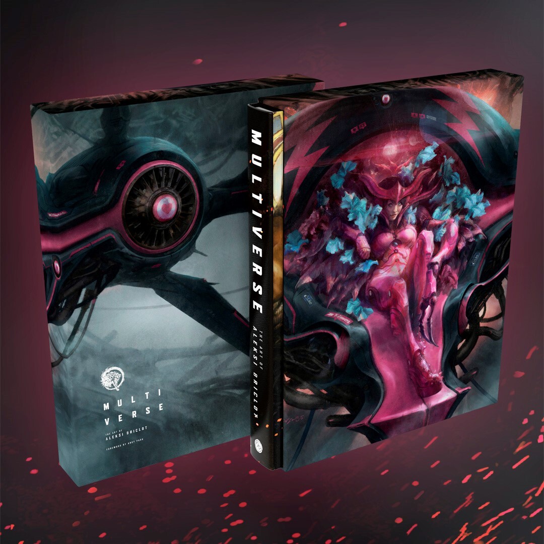 https://www.kickstarter.com/projects/huginnetmuninn/multiverse-the-art-of-aleksi-briclot
