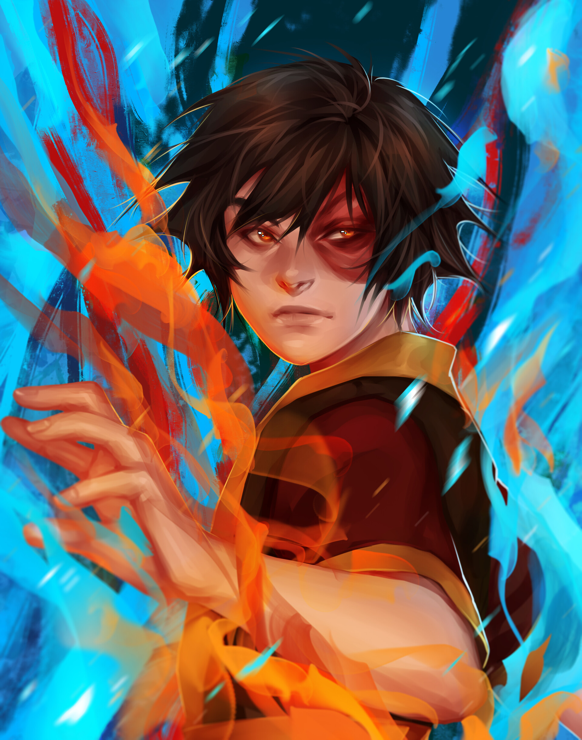 ArtStation Zuko
