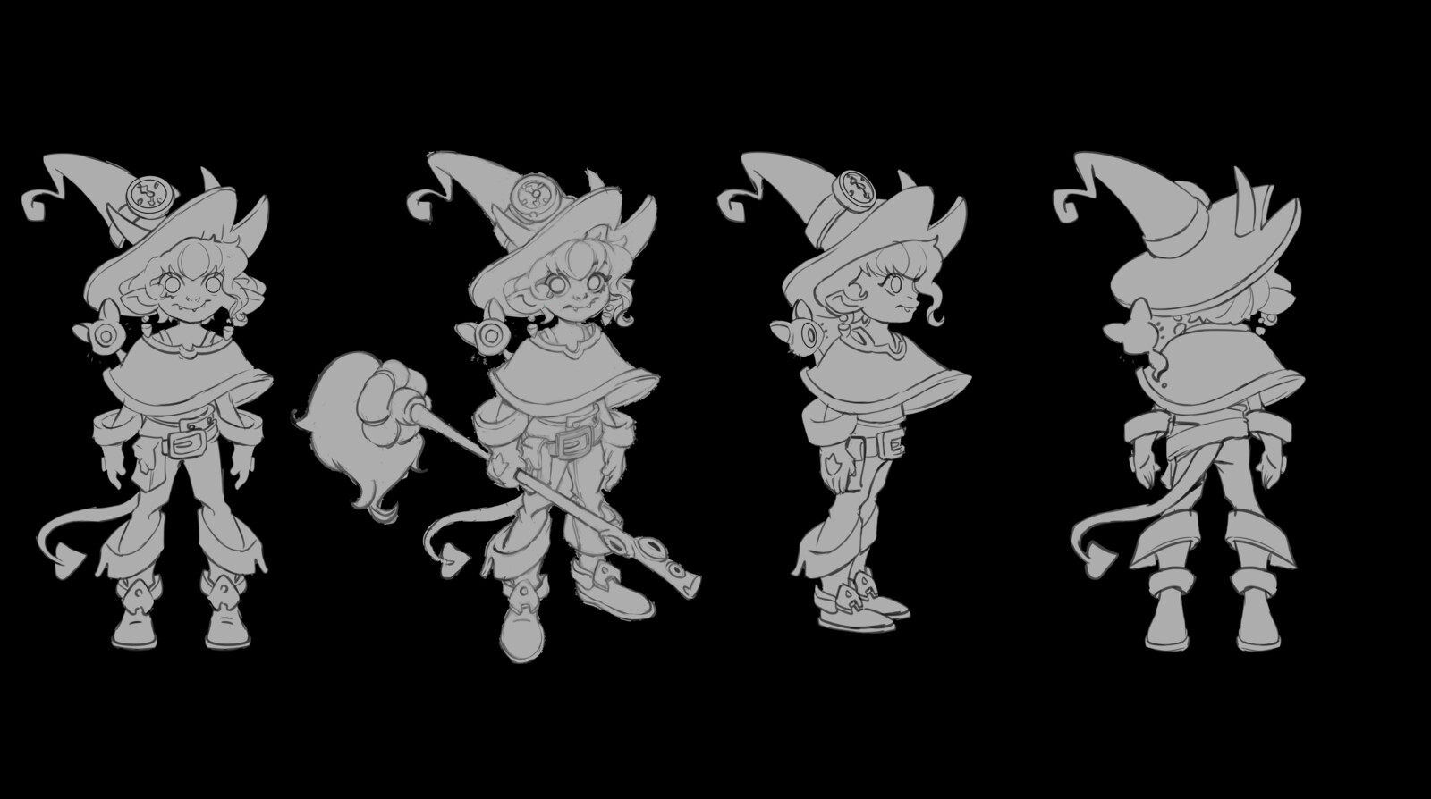 model sheet