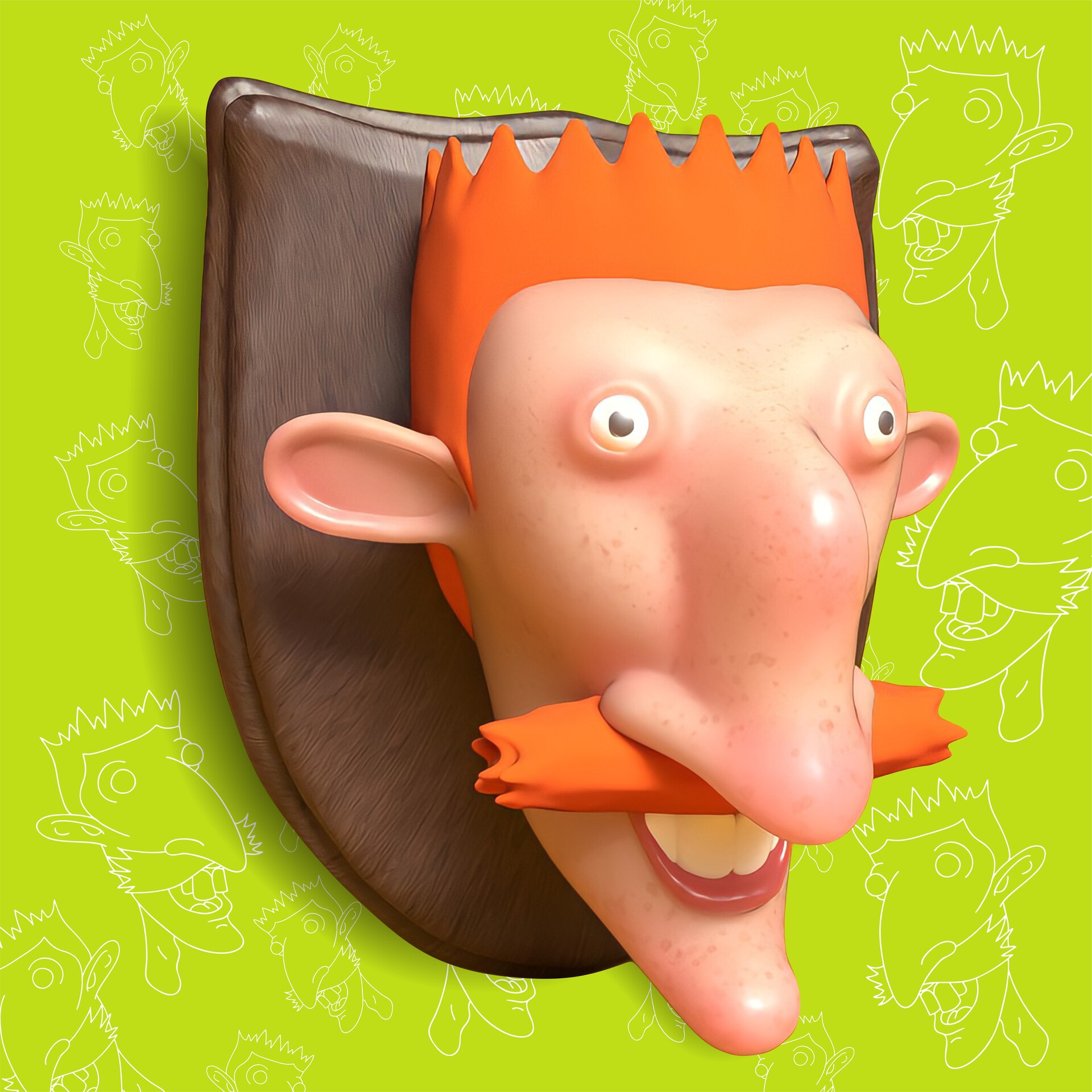 Nigel Thornberry by Jonas Pedroza
