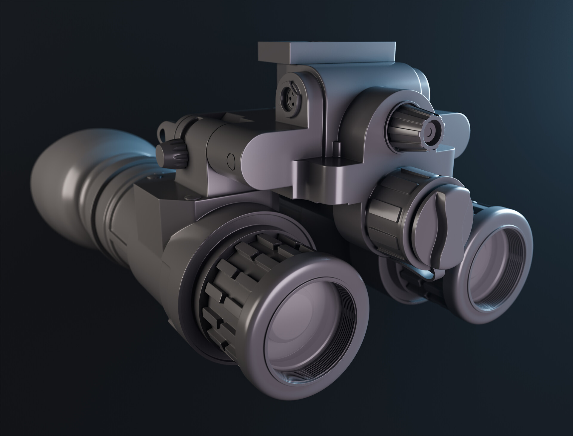 ArtStation BNVD (AN/PVS31A) 2376+ FOM Night Vision Goggles
