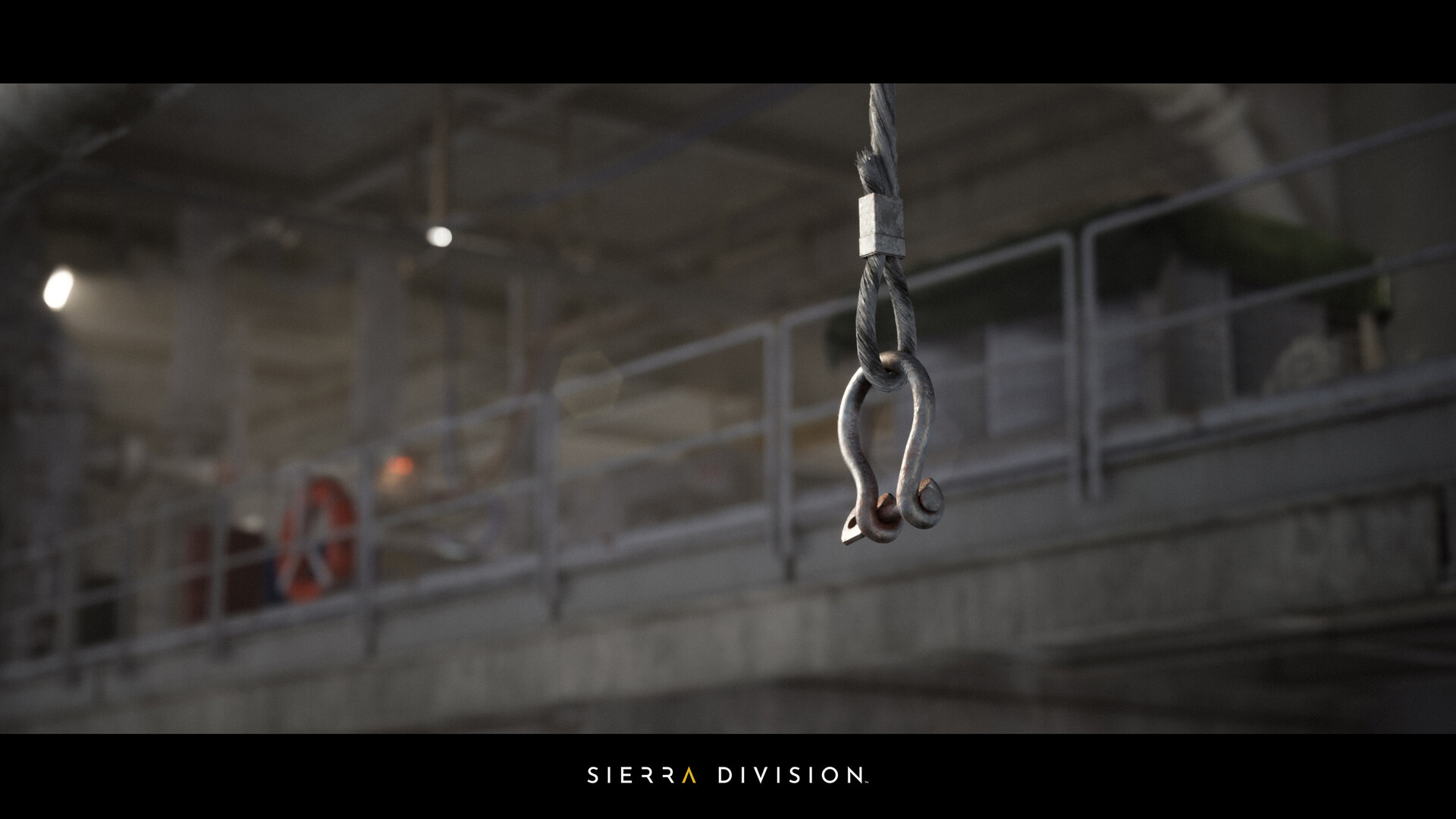 Jacob Norris - Modular Oil Rig and Industrial Sci Fi - Sierra Division