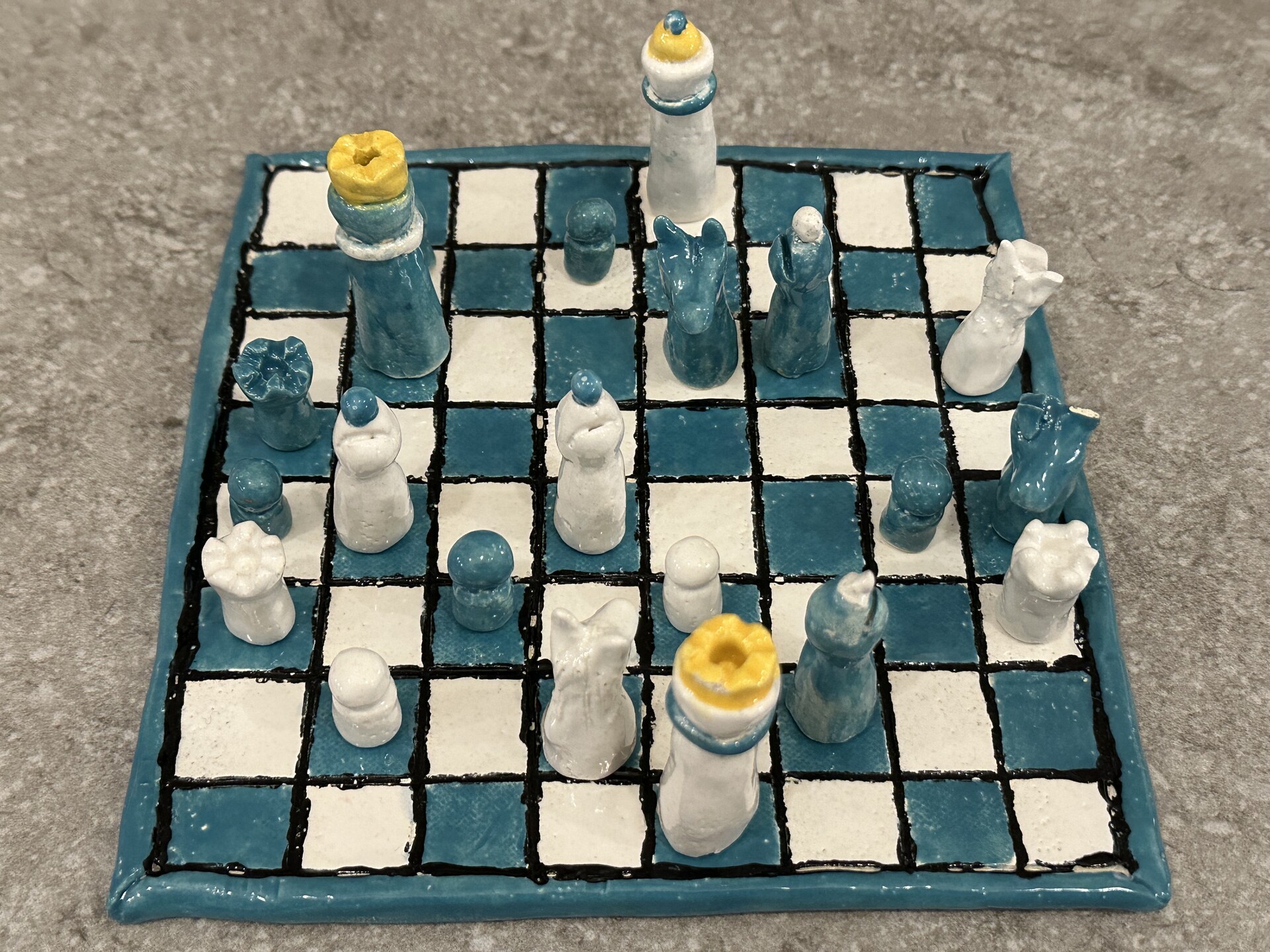 Pottery Chess 