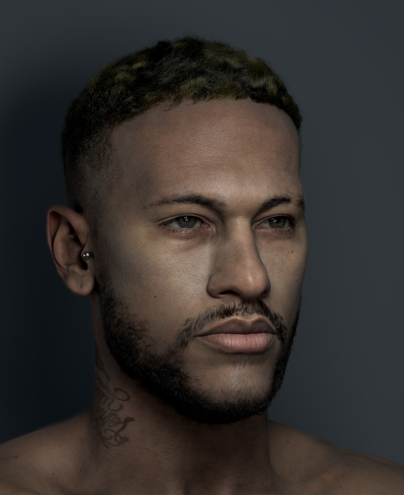 Portrait of Neymar（wip）