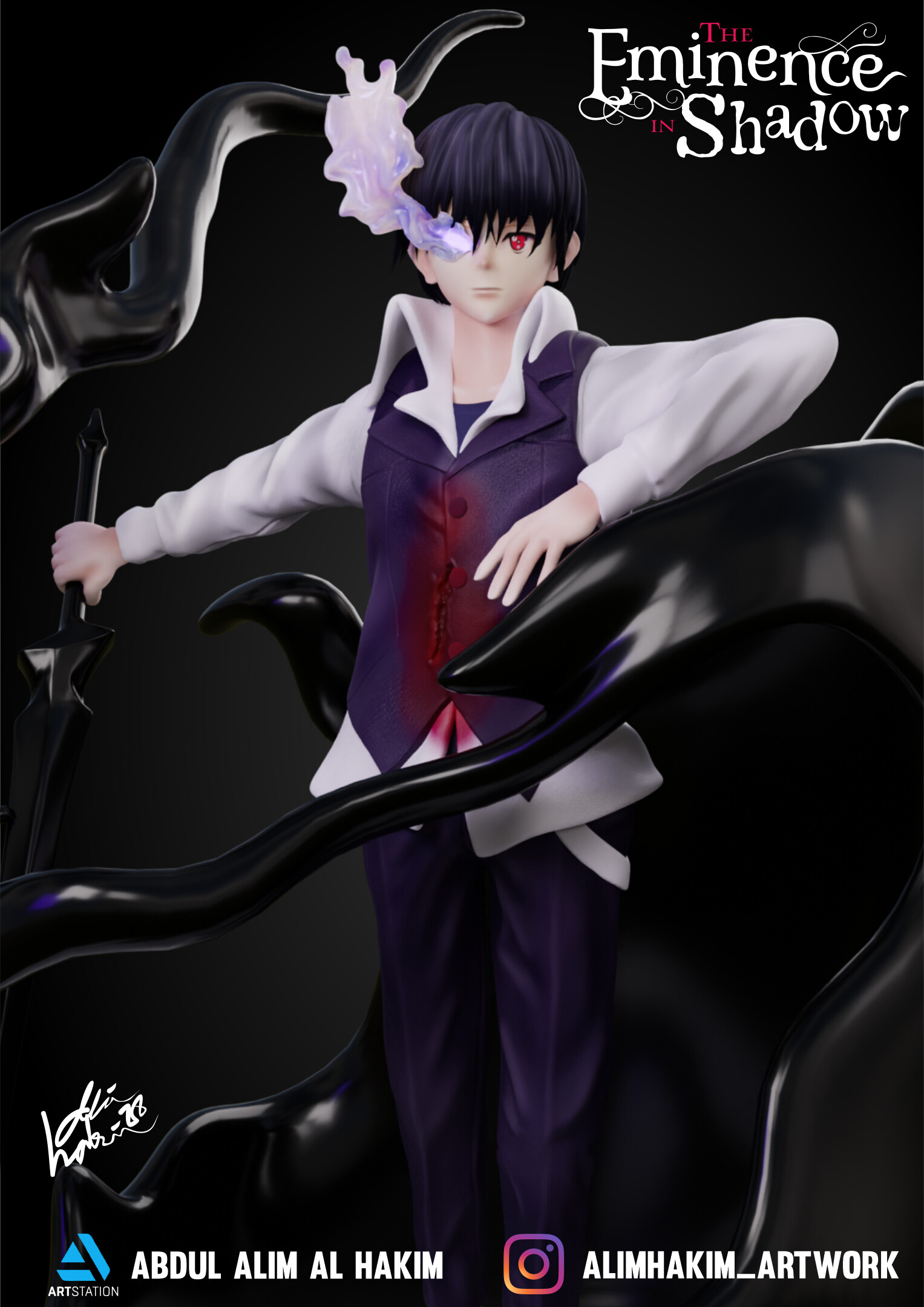 Shadow Garden Manga