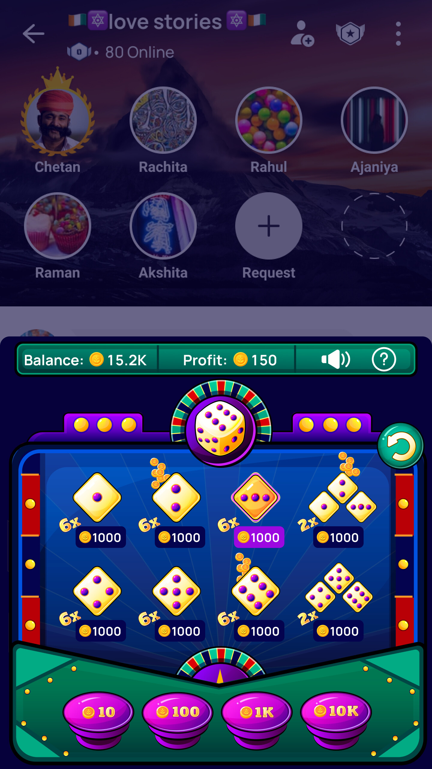 ArtStation Dice Betting Game Vector art