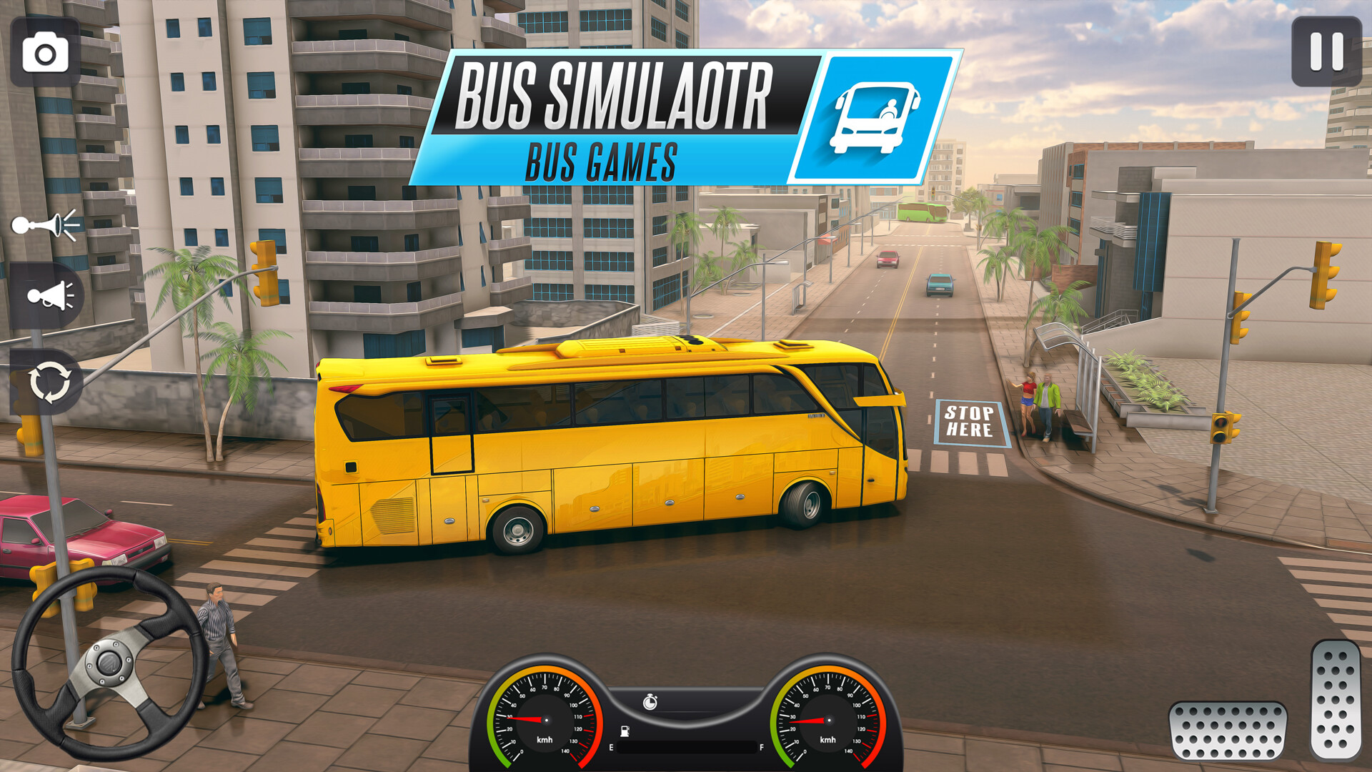 Bus driver simulator 2018 без стима фото 95
