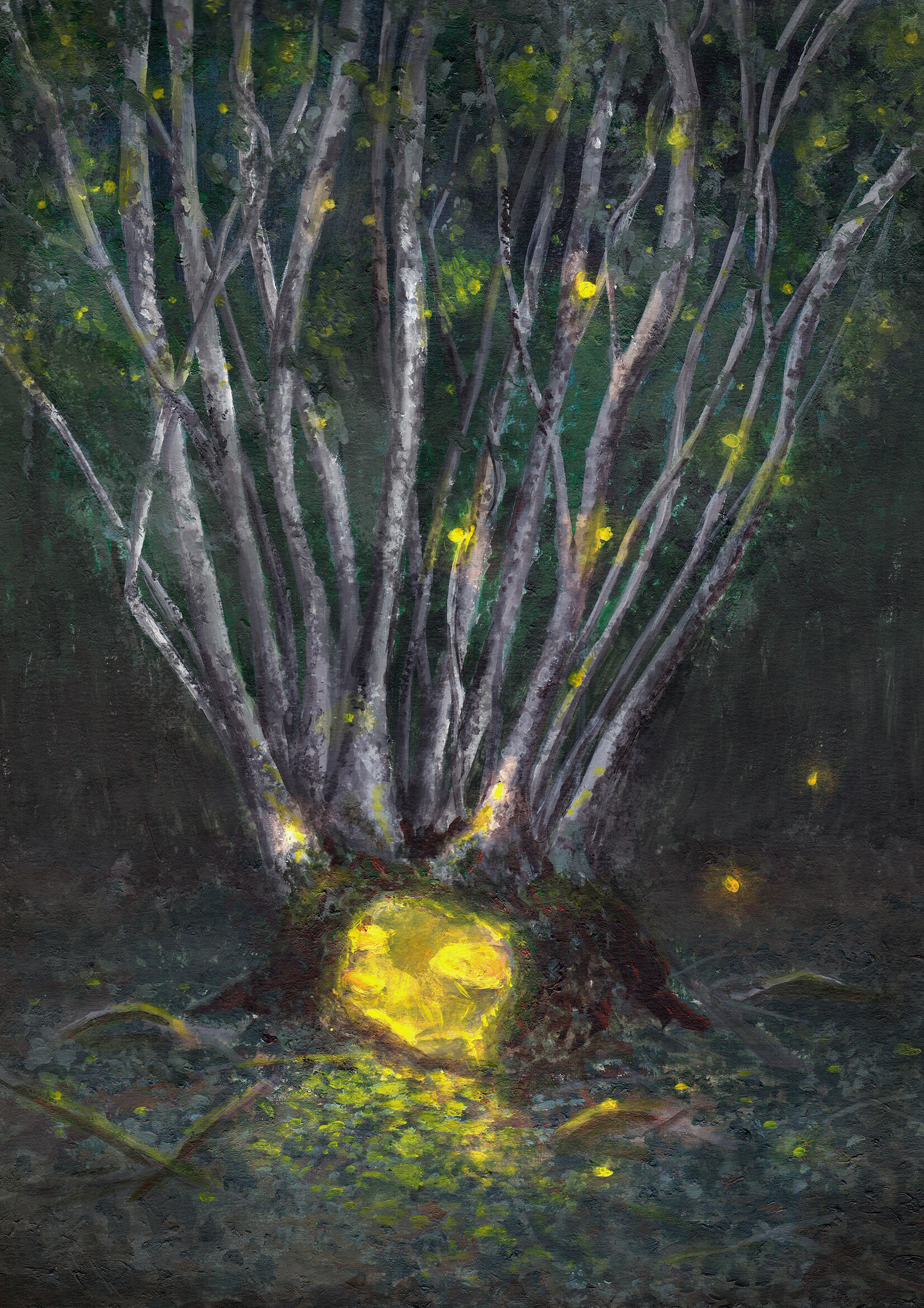 ArtStation - Magic tree