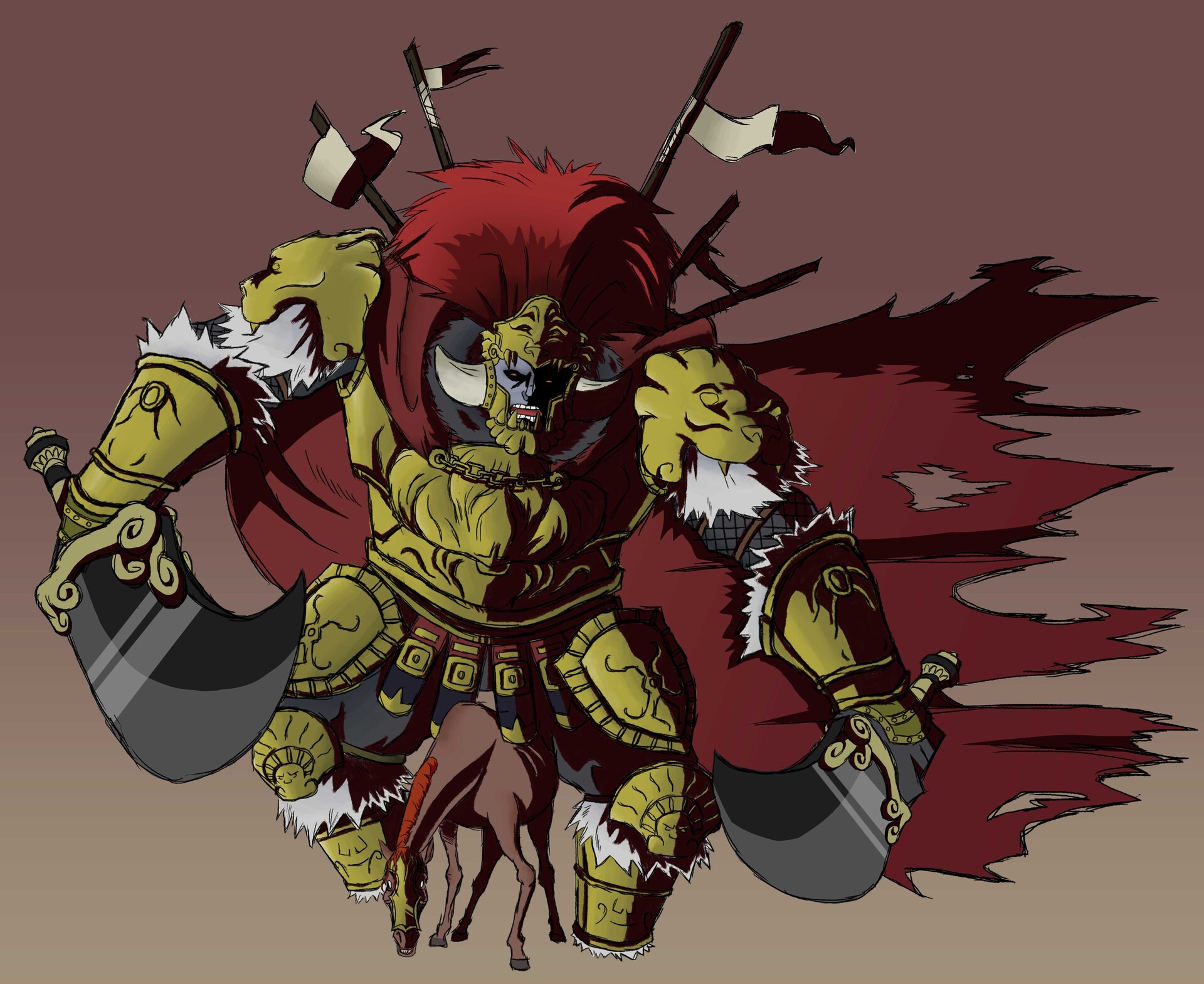 ArtStation - ELDEN RING-General Radahn