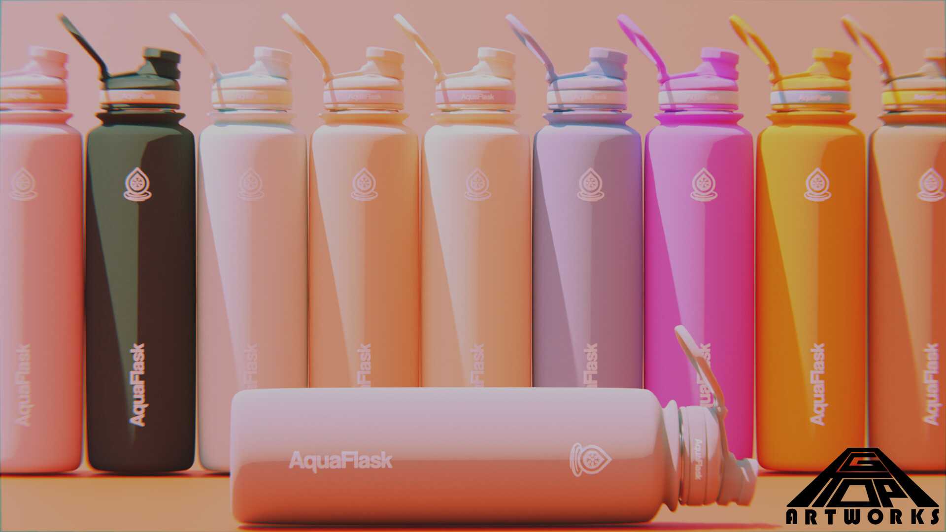 ArtStation - Aqua Flask