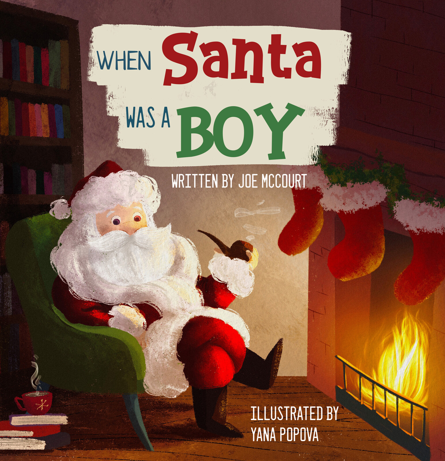 Coming in 2023: When Santa was a boy 
