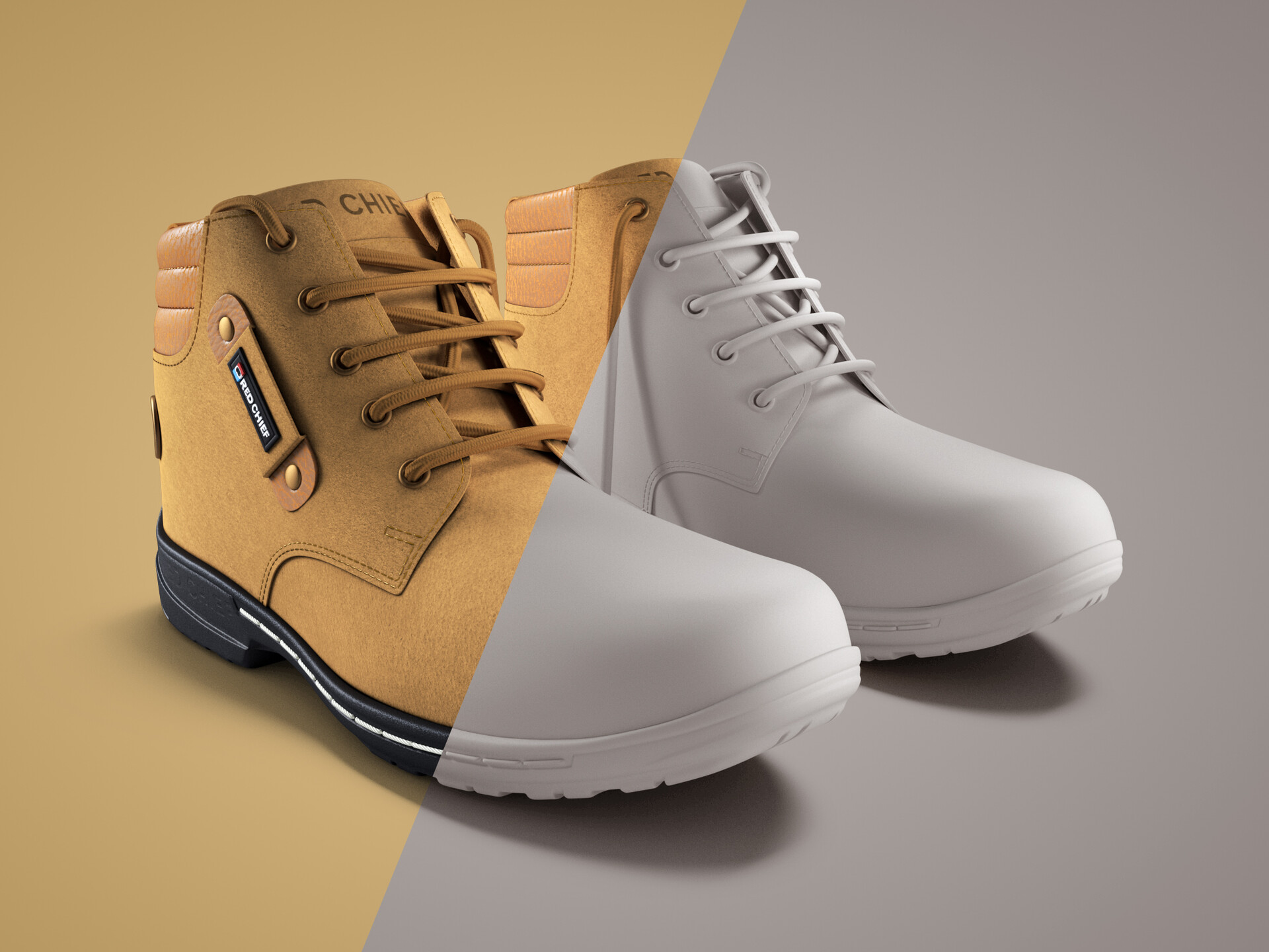 Red chief safety shoes cheap