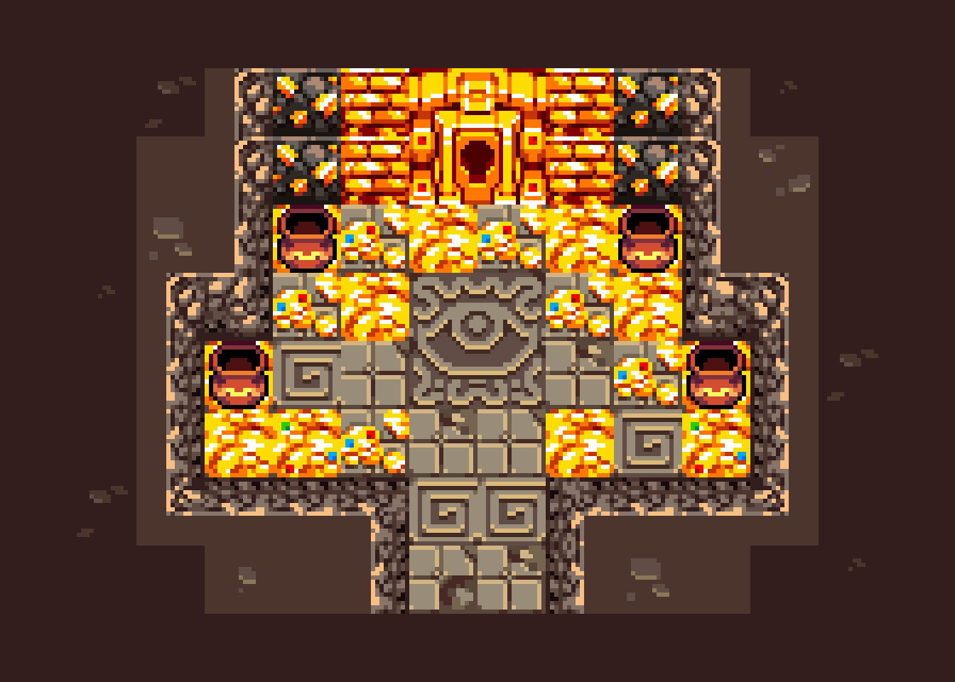 ArtStation Treasure Room