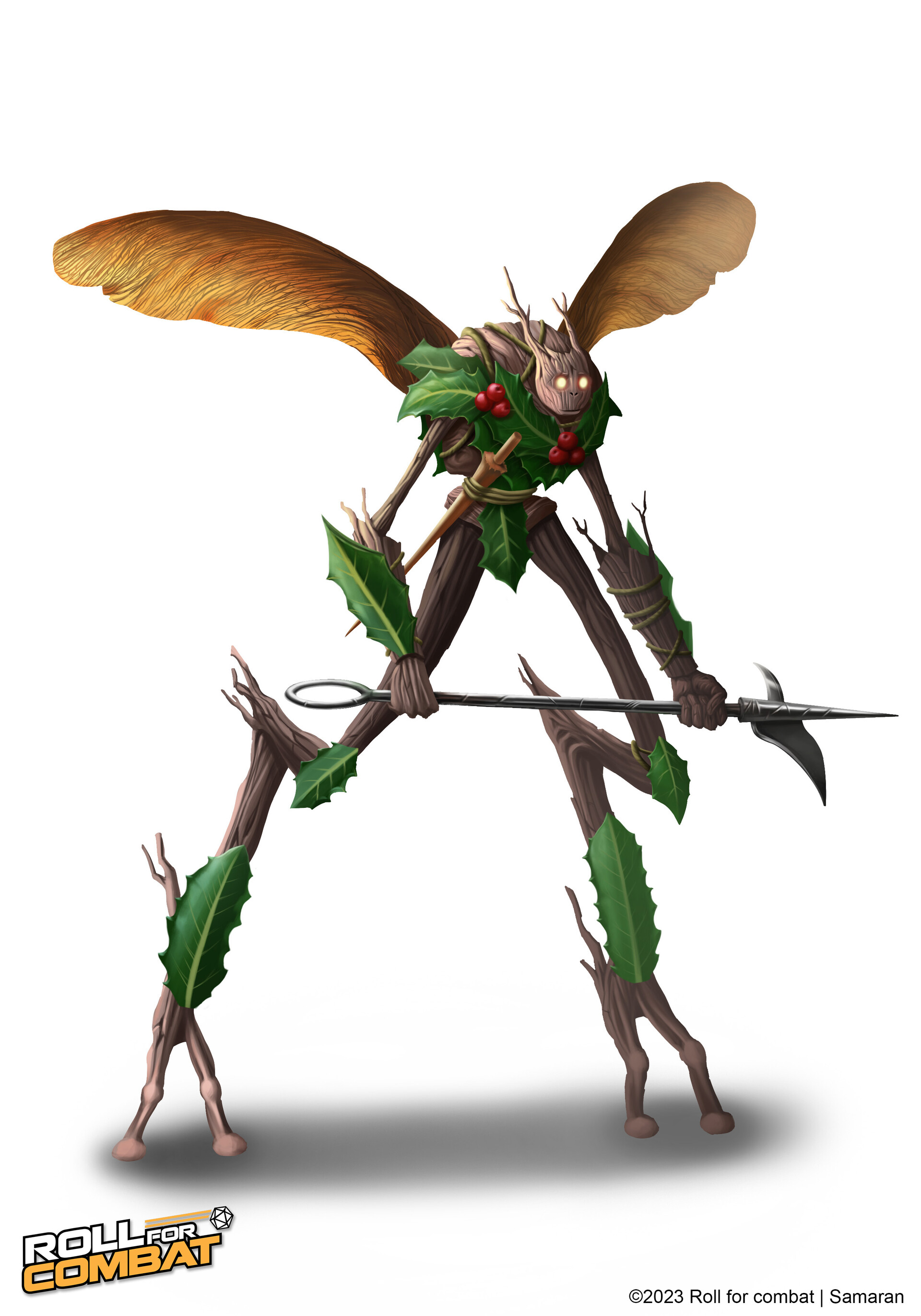 Vinícius Maximo - Samaran - Roll for Combat