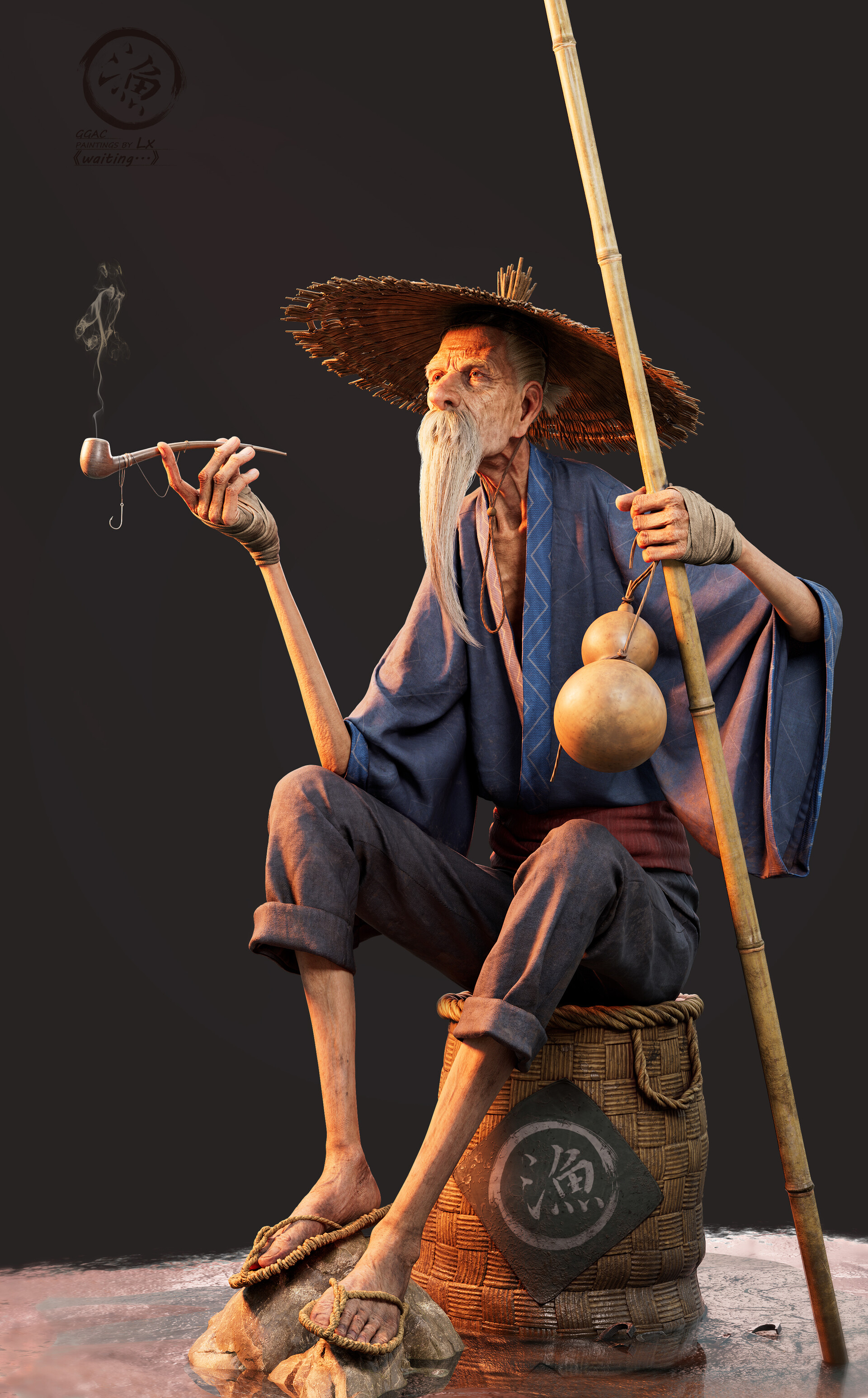 ArtStation - 老渔翁