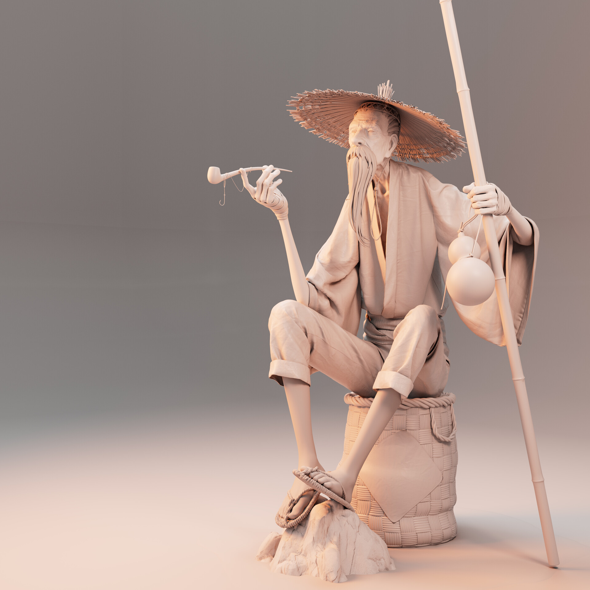 ArtStation - 老渔翁