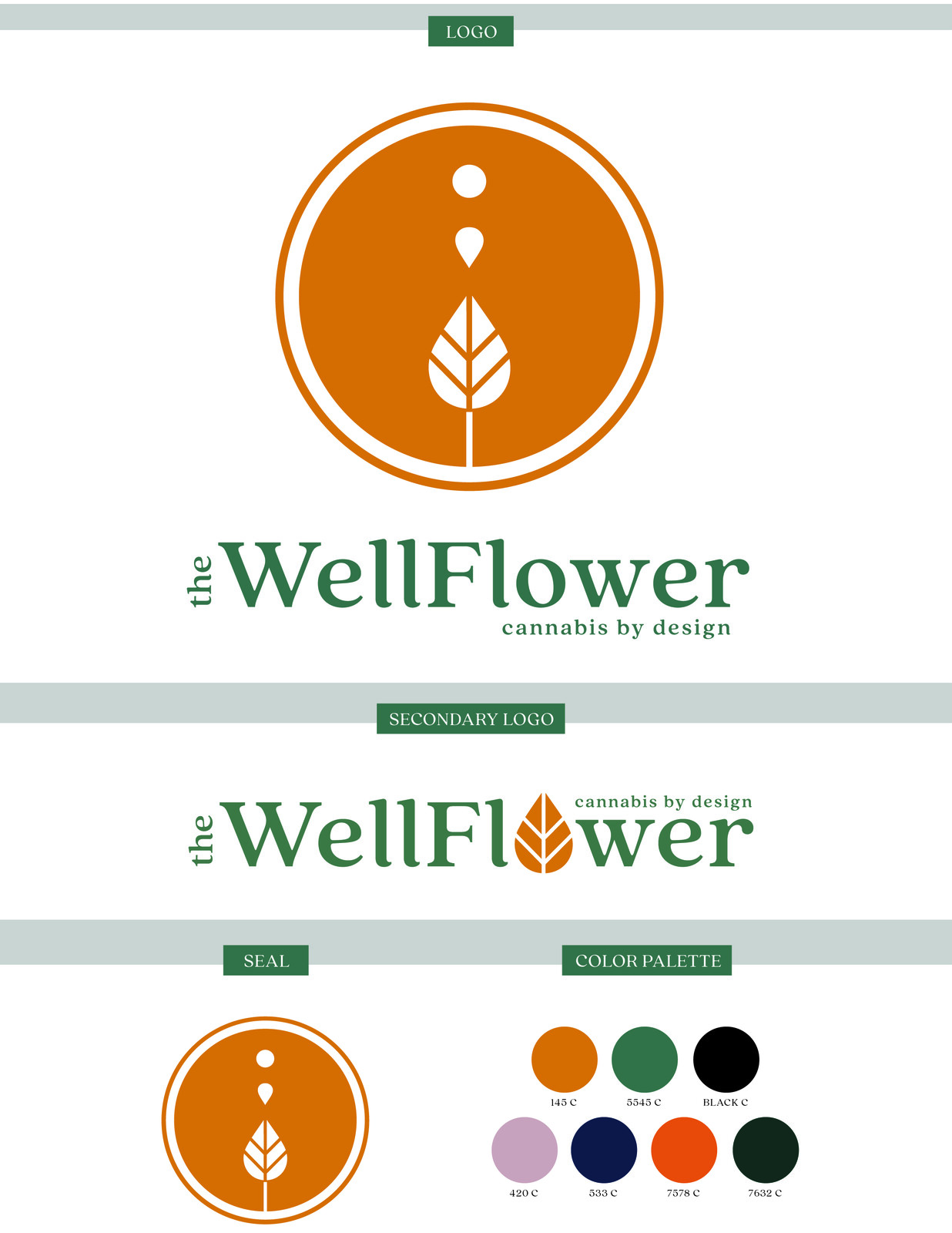 wellflower Logo