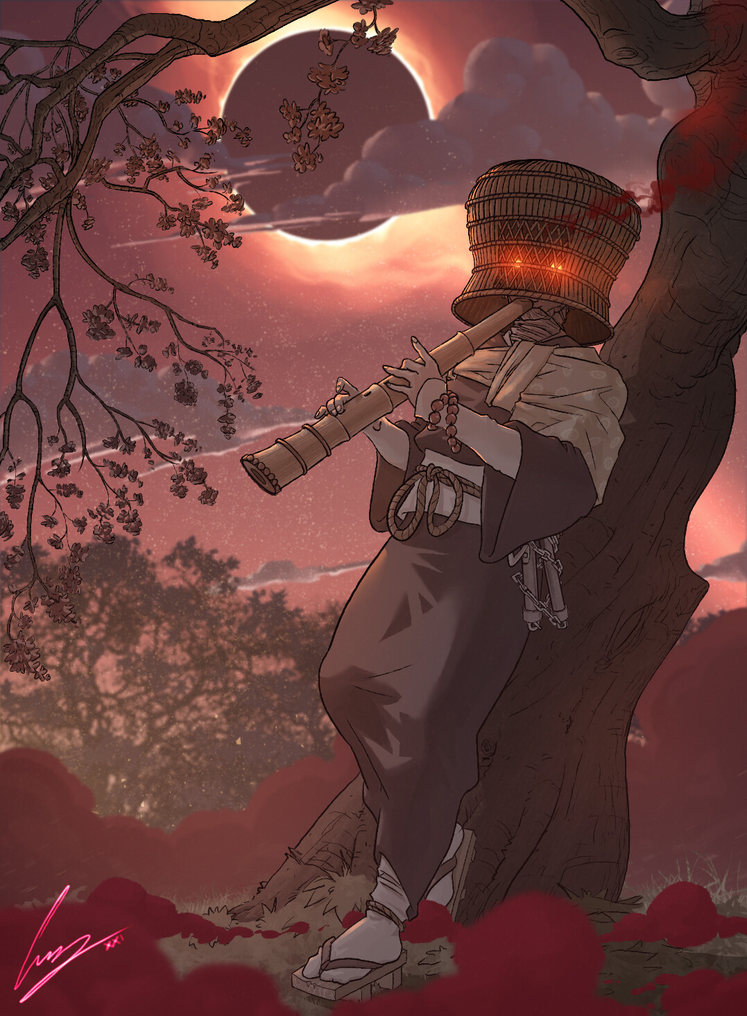 ArtStation - Komuso Monk