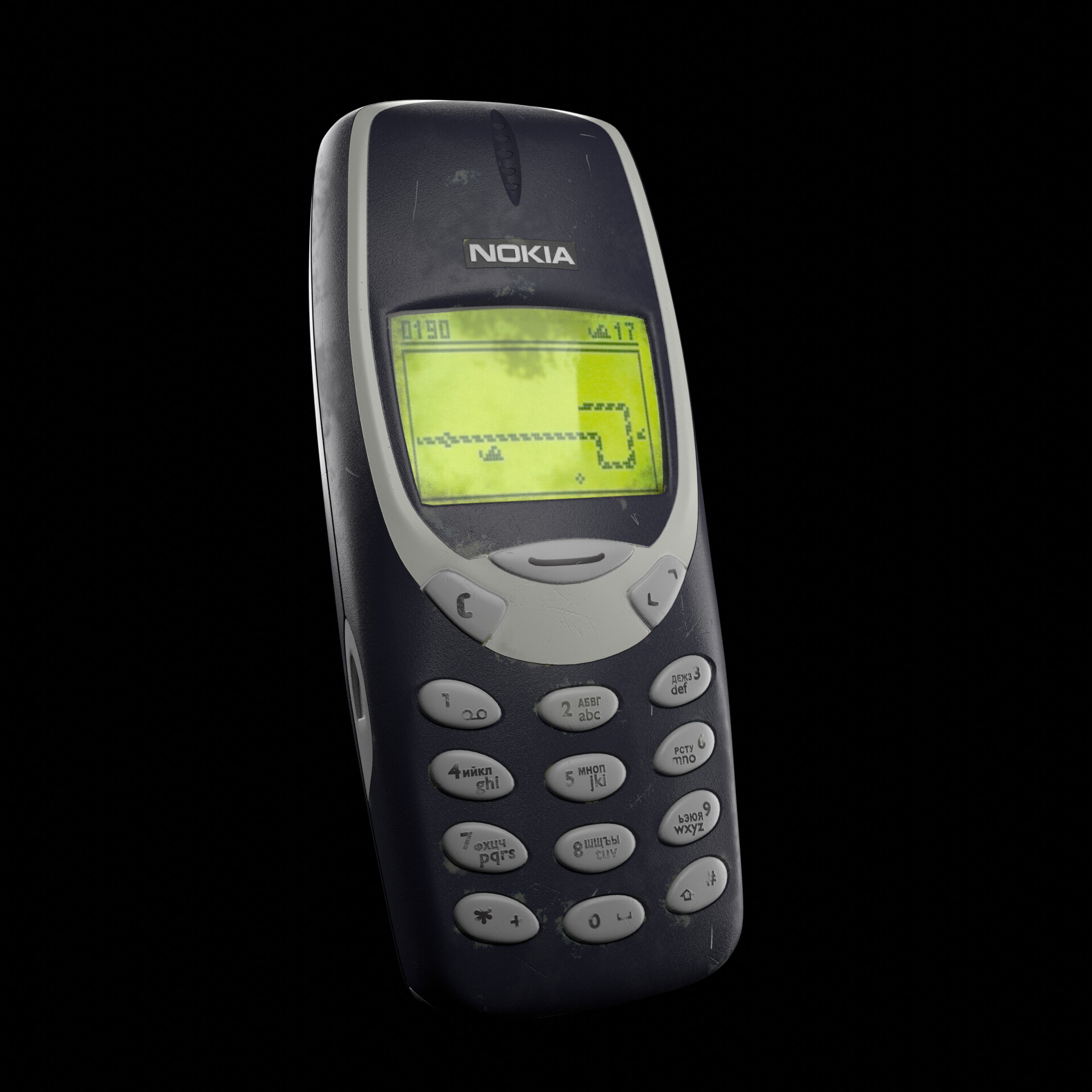 ArtStation - Nokia 3310