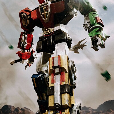 Voltron: Defender of the Universe